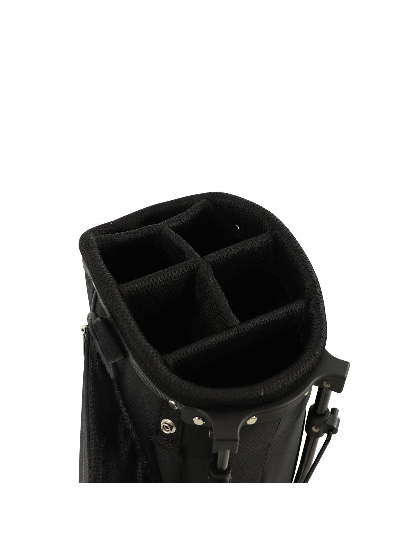 Image 4 of 7 of Ben Sayers M8 Package Set - Golf Stand Bag - Black/Grey - Left Hand