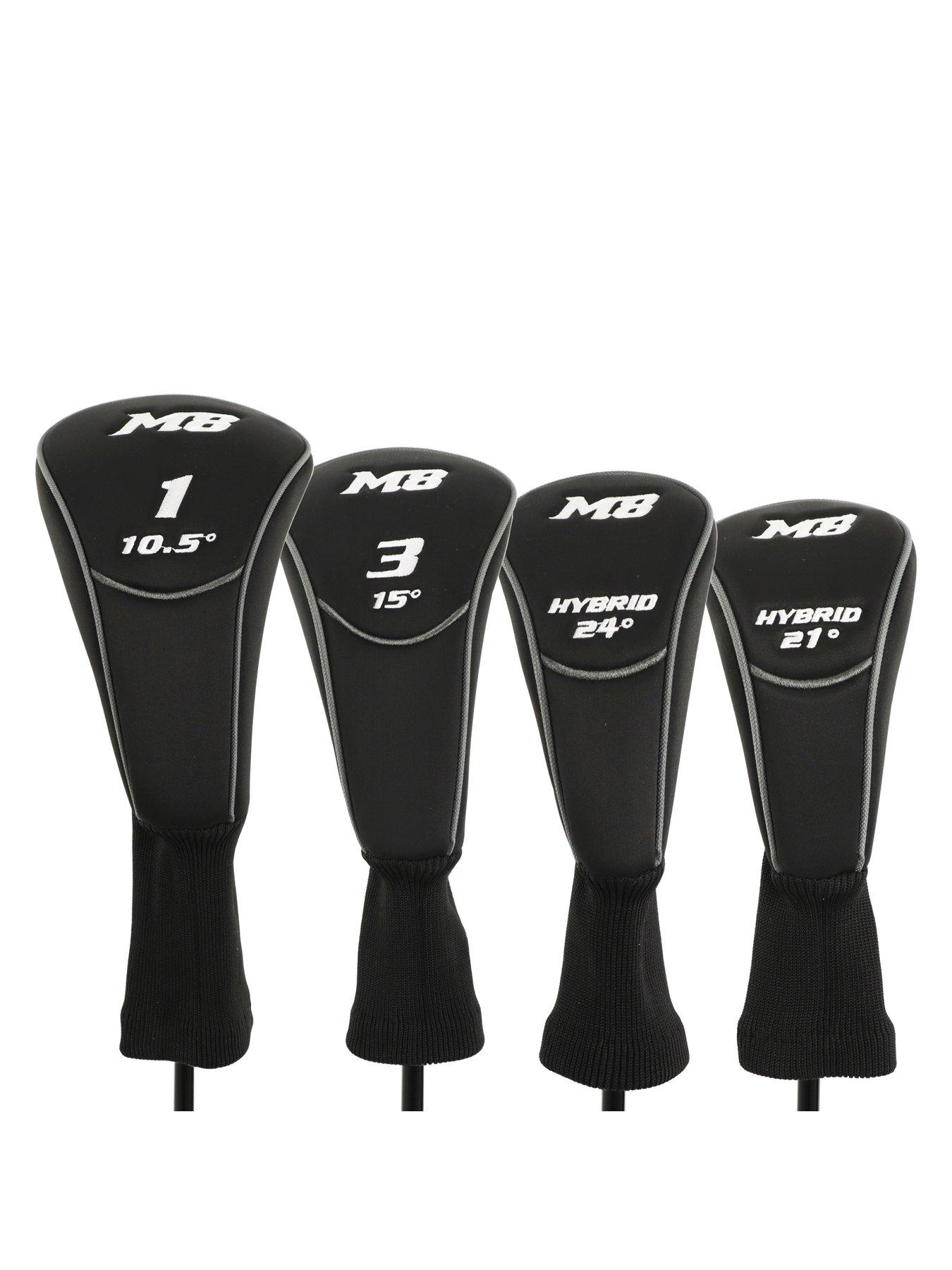 Image 6 of 7 of Ben Sayers M8 Package Set - Golf Stand Bag - Black/Grey - Left Hand