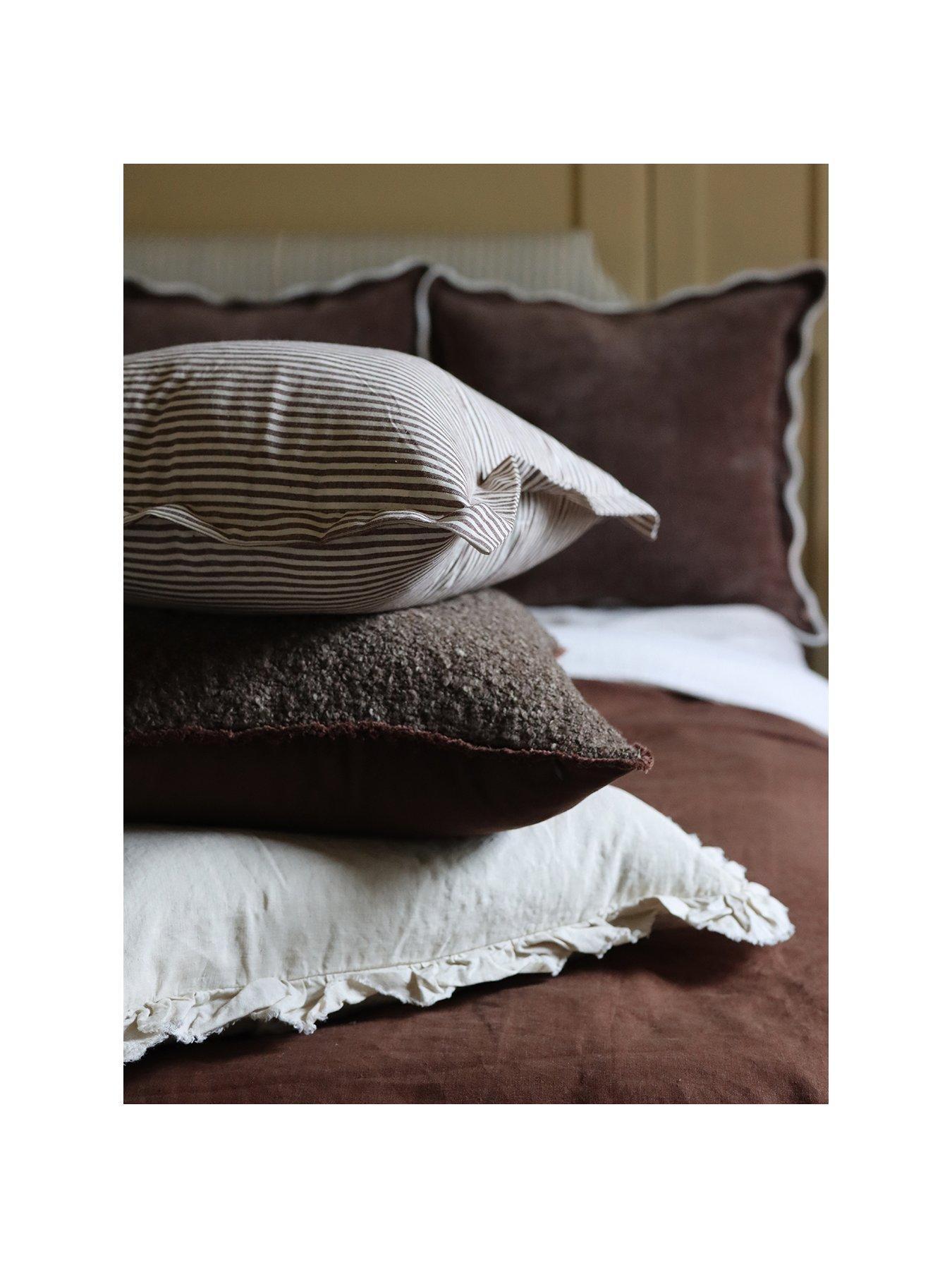 Image 2 of 4 of Ellenvale Interiors Sofia Boucle Cushion Cover 45x45