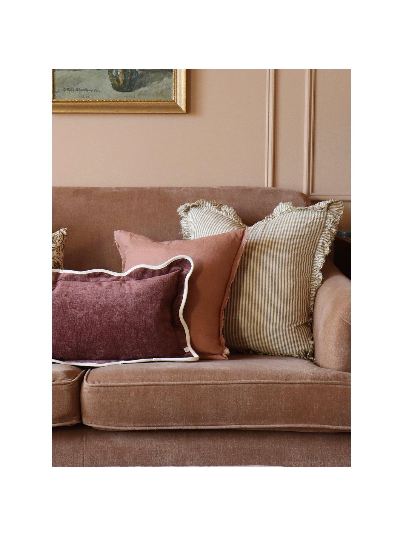 Image 2 of 3 of Ellenvale Interiors Esmee Cushion Cover 45x45