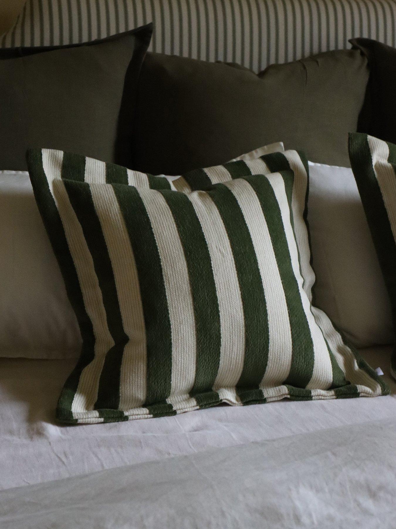 Image 3 of 3 of Ellenvale Interiors Orla Stripe Cushion Cover 45x45