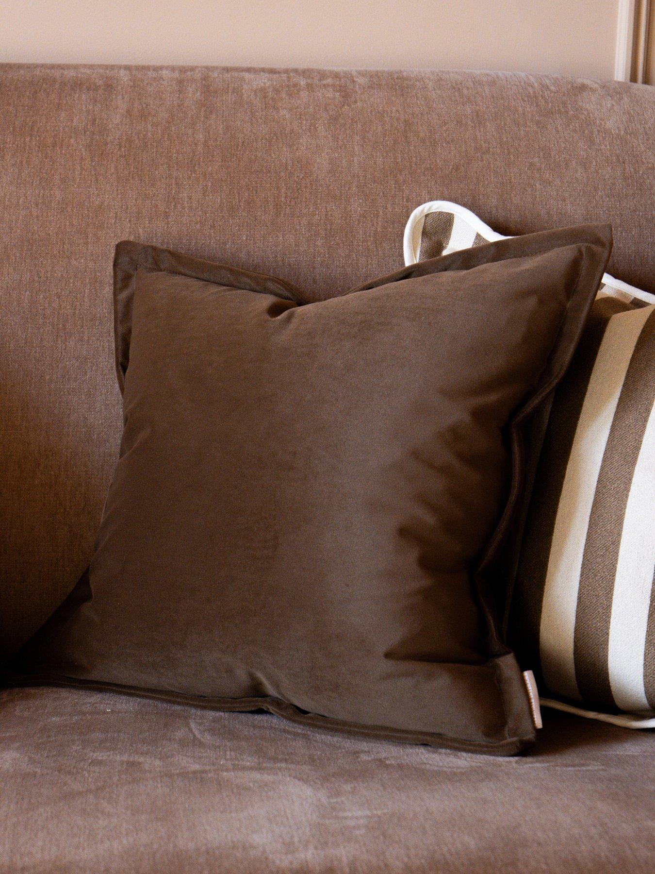 Image 1 of 3 of Ellenvale Interiors Emma Velvet Cushion Cover 45x45