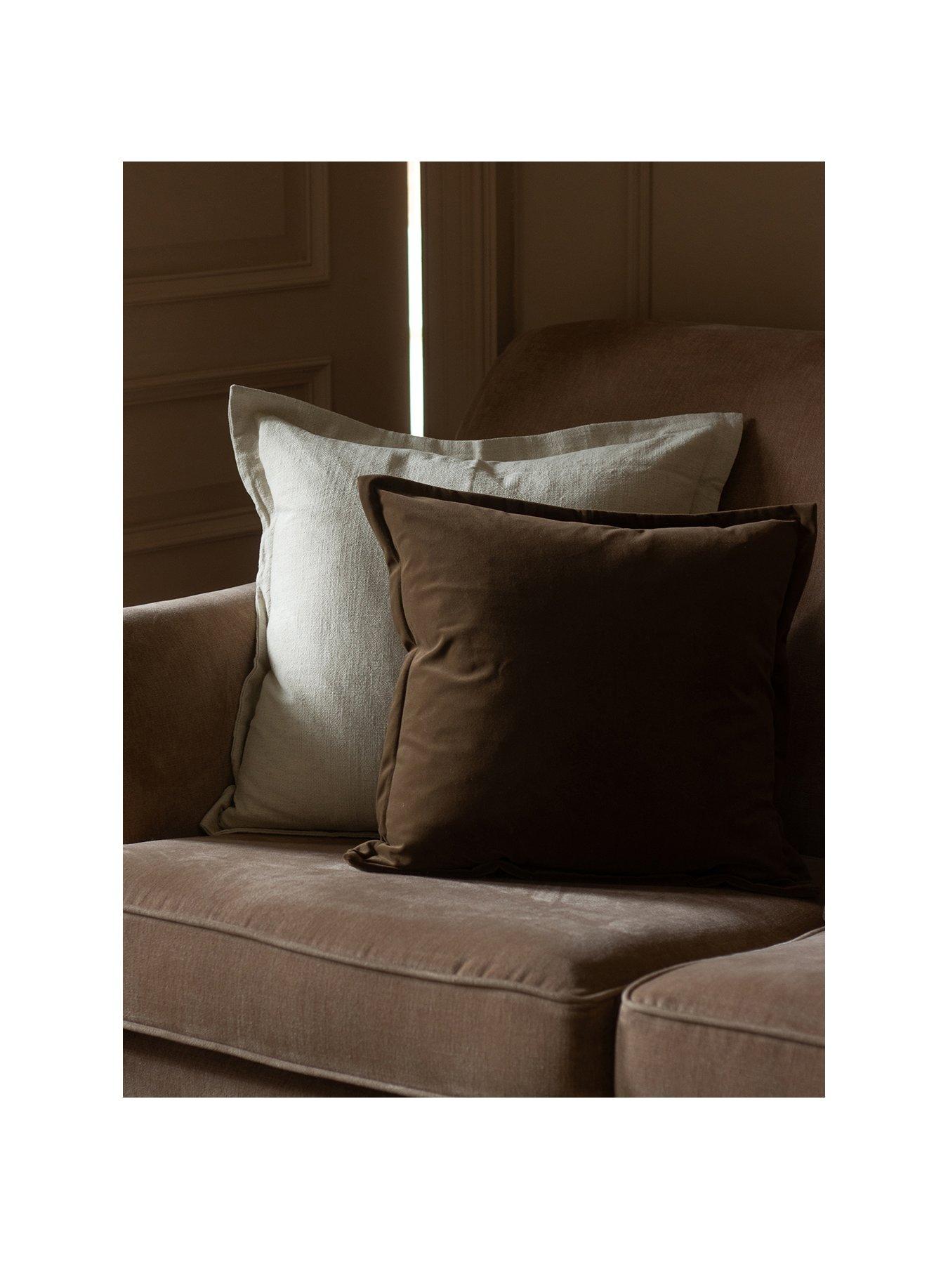 Image 2 of 3 of Ellenvale Interiors Emma Velvet Cushion Cover 45x45