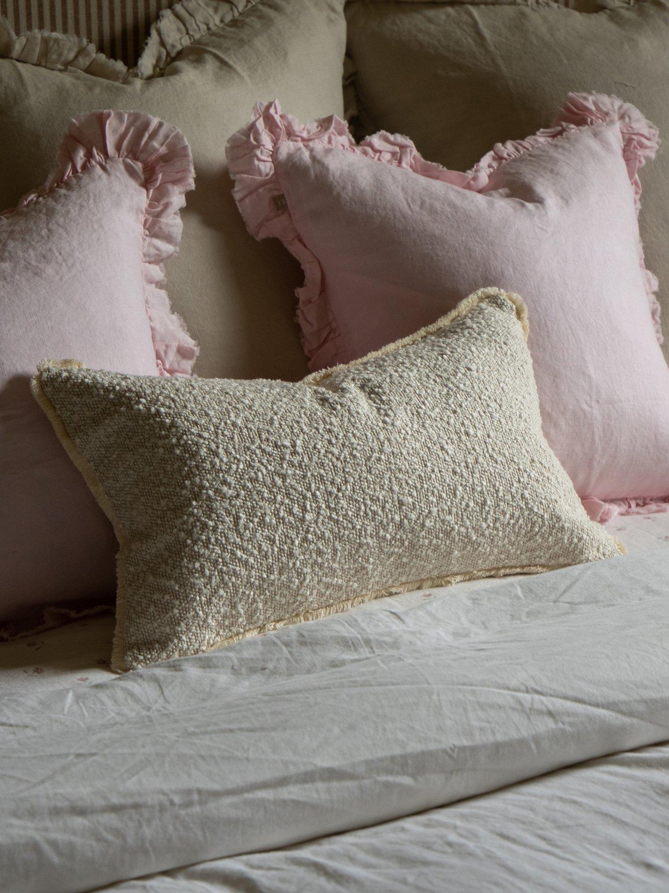 Image 1 of 2 of Ellenvale Interiors Sofia Boucle Cushion Cover 50x30