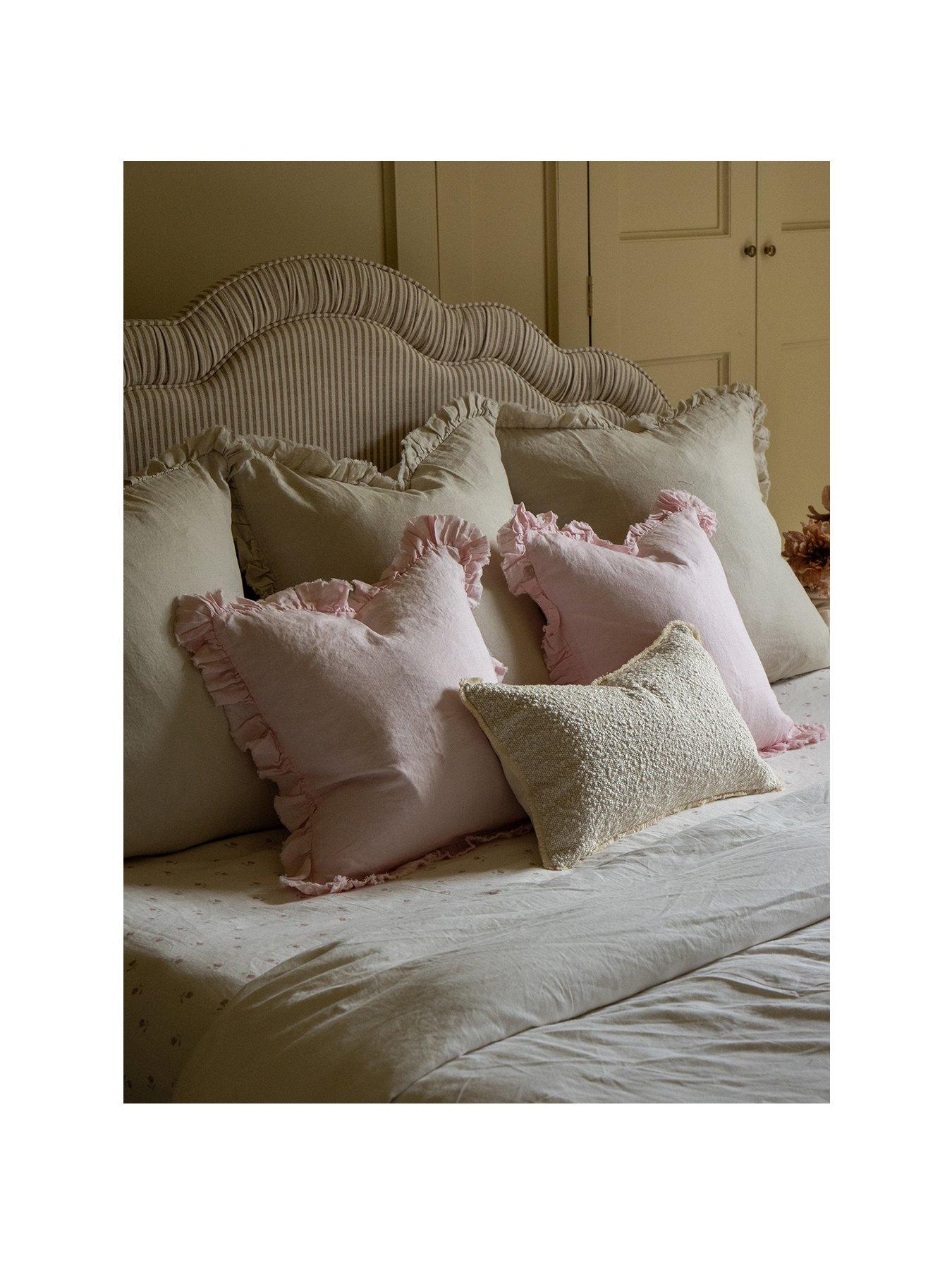 Image 2 of 2 of Ellenvale Interiors Sofia Boucle Cushion Cover 50x30