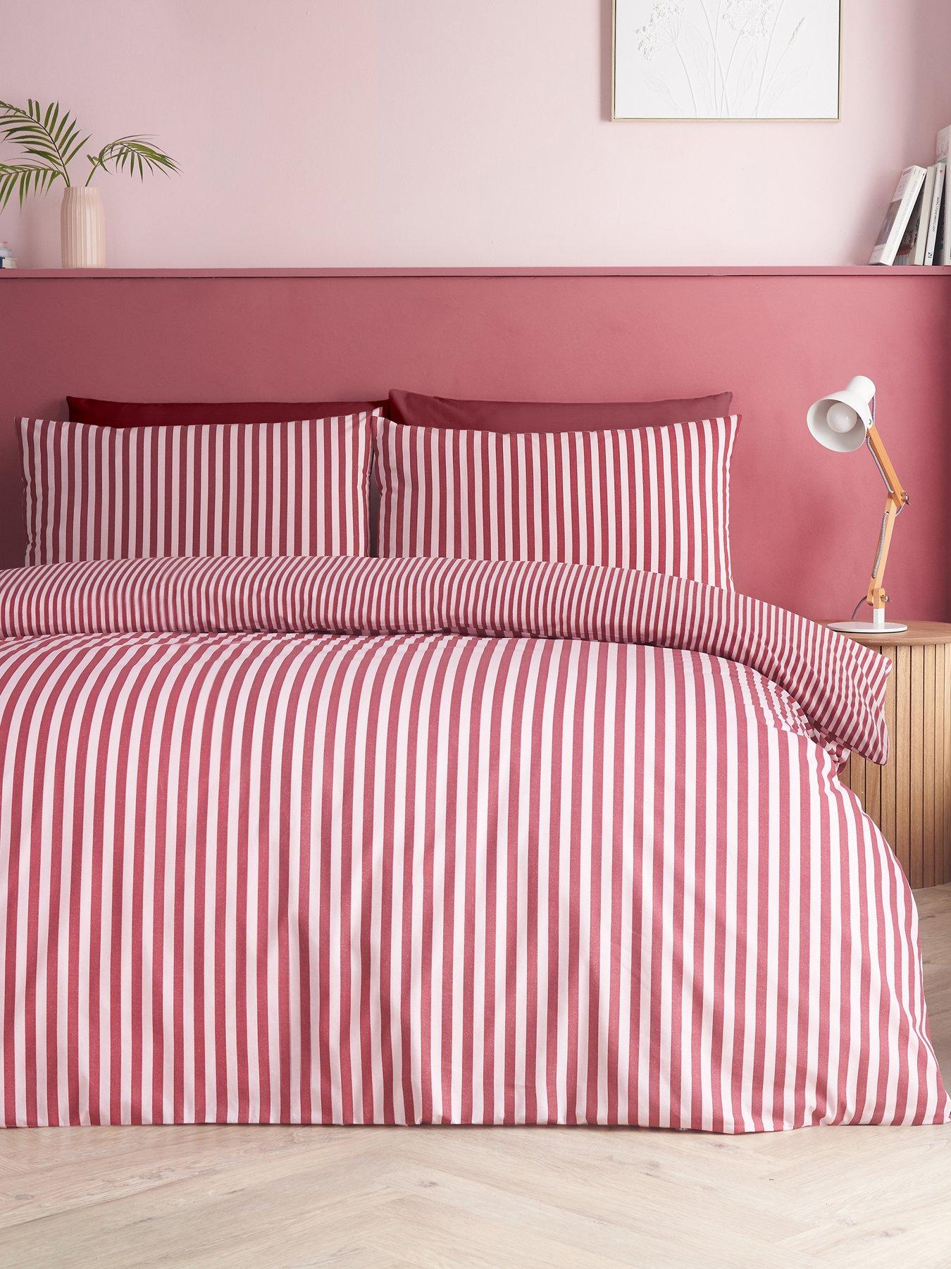 Image 1 of 4 of Catherine Lansfield Epping Textured Stripe