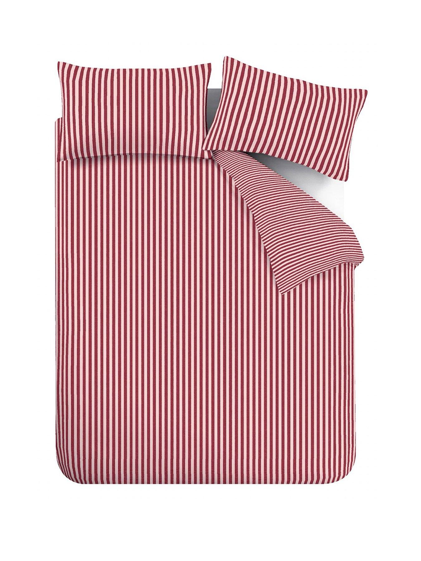 Image 2 of 4 of Catherine Lansfield Epping Textured Stripe