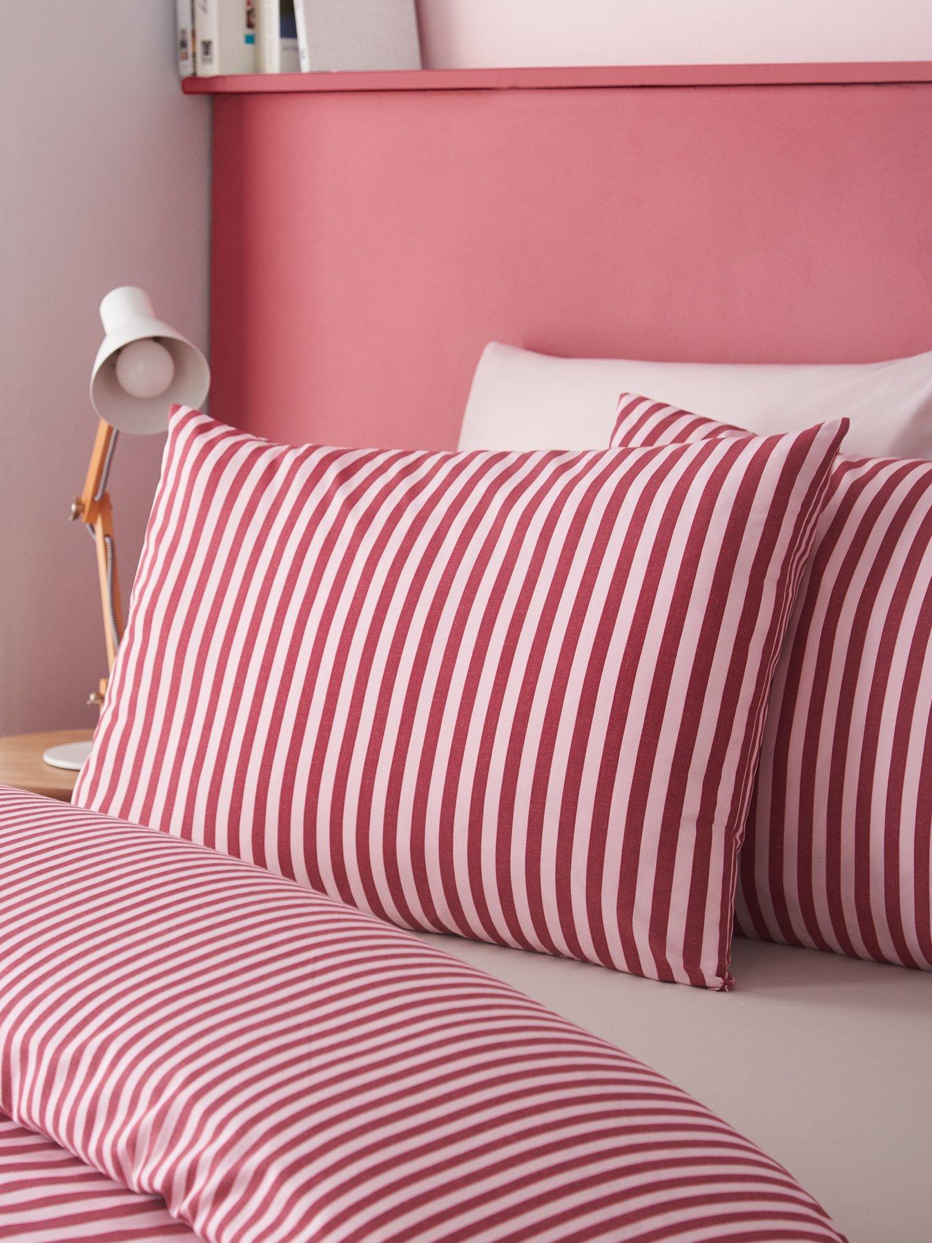 Image 3 of 4 of Catherine Lansfield Epping Textured Stripe