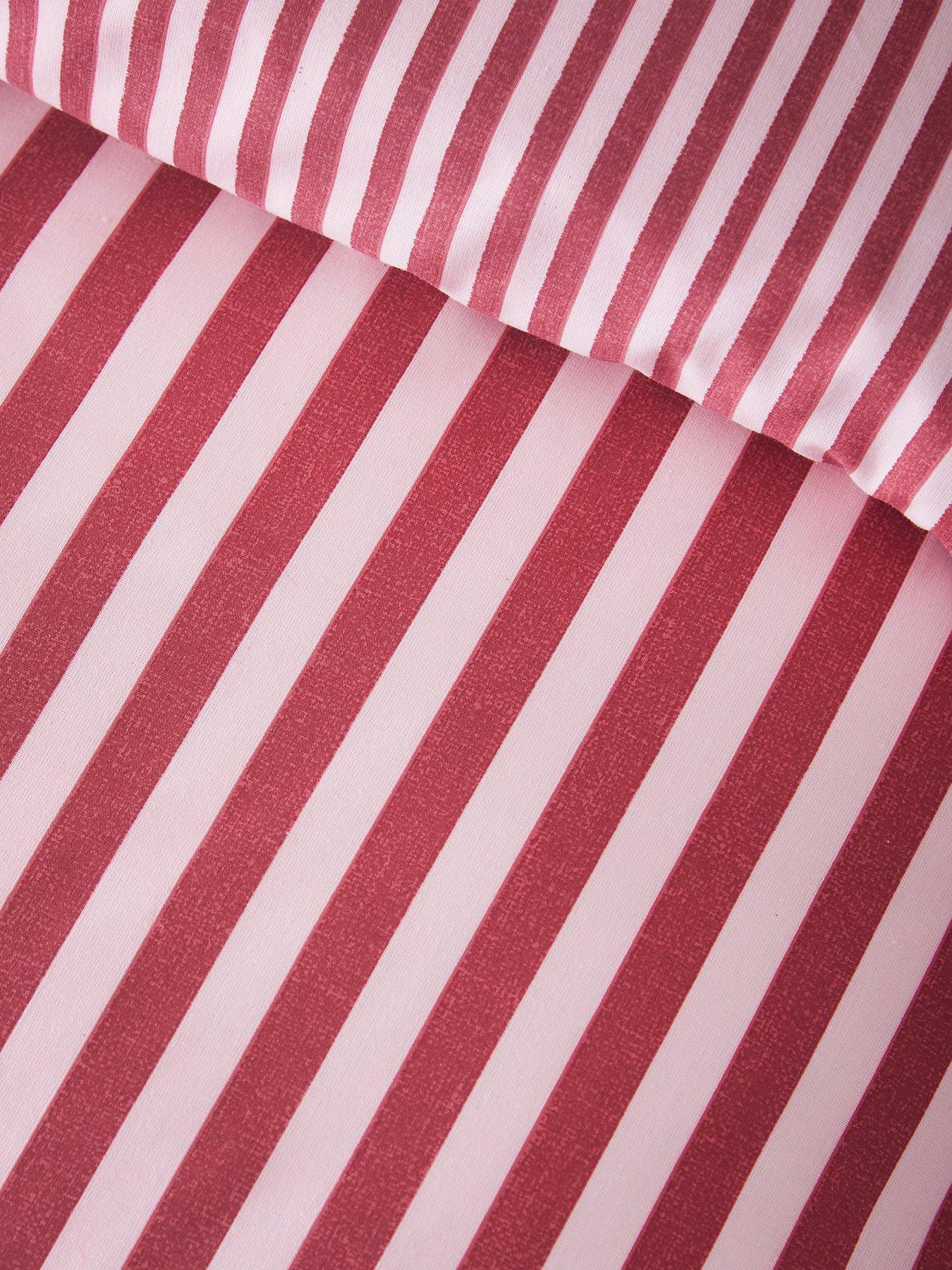 Image 4 of 4 of Catherine Lansfield Epping Textured Stripe