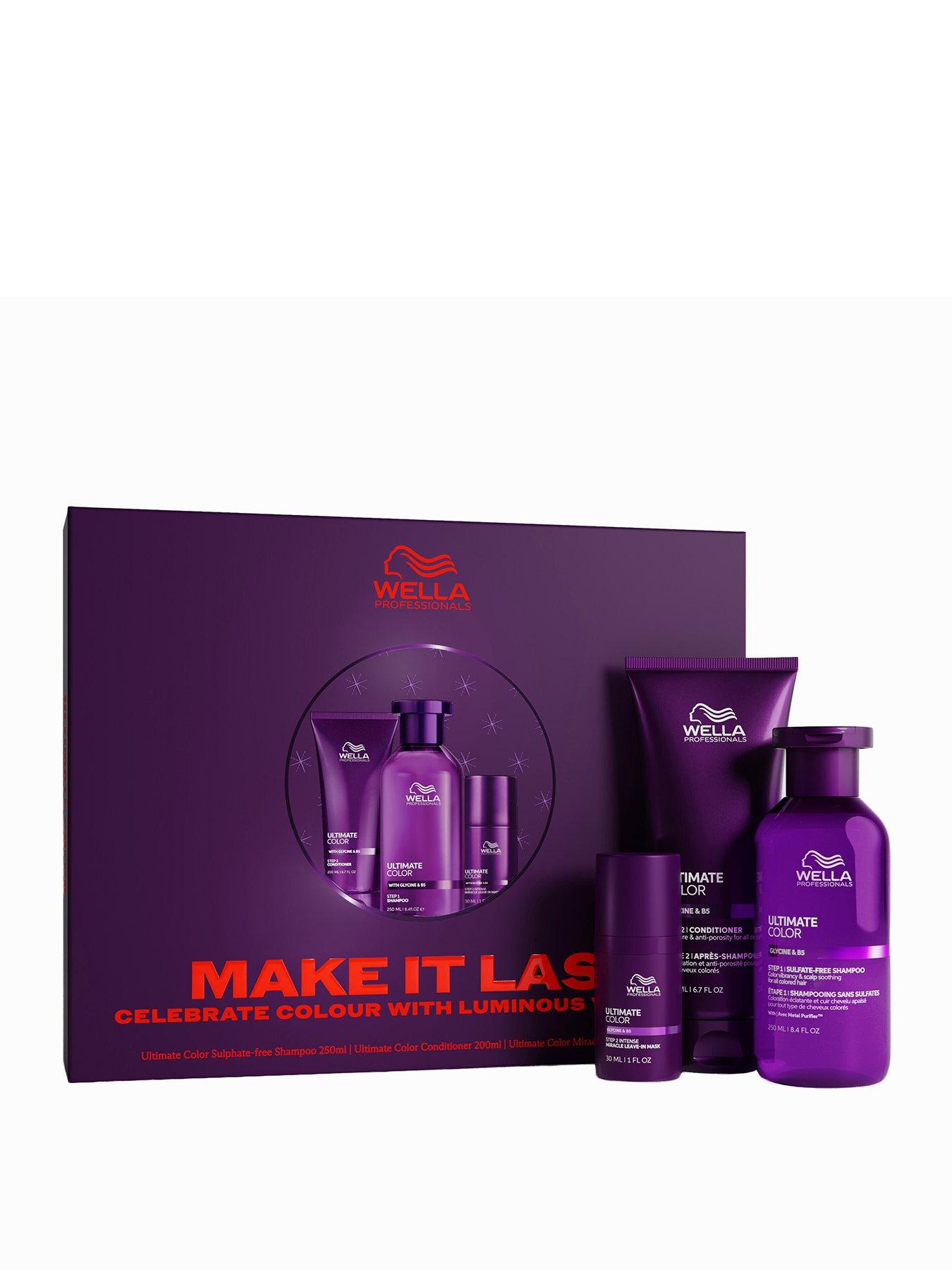 Image 1 of 5 of Wella Professionals Ultimate Color Make it Last Haircare Set