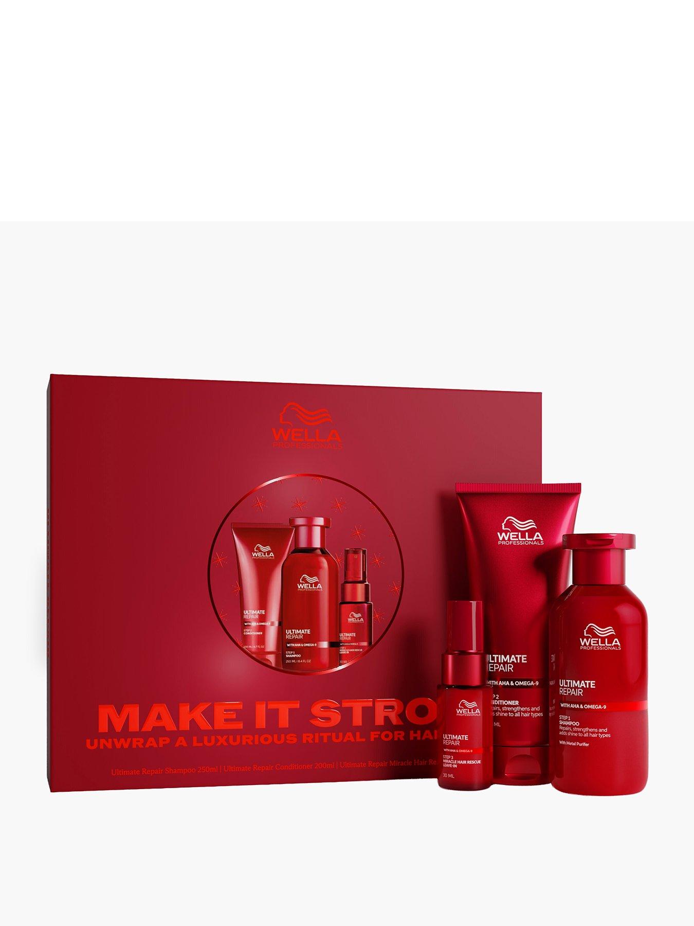 Image 1 of 6 of Wella Professionals Ultimate Repair Make it Strong Haircare Set