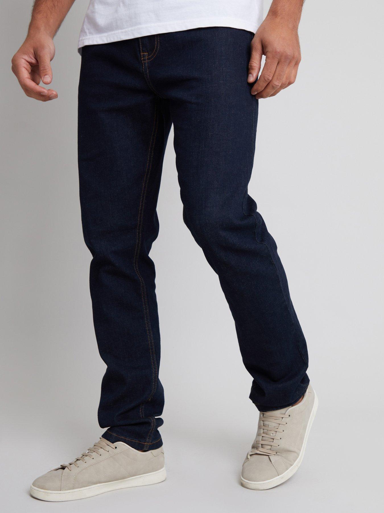 Image 1 of 4 of Threadbare Mens Jeans Islington Slim Fit - Rinse (R)