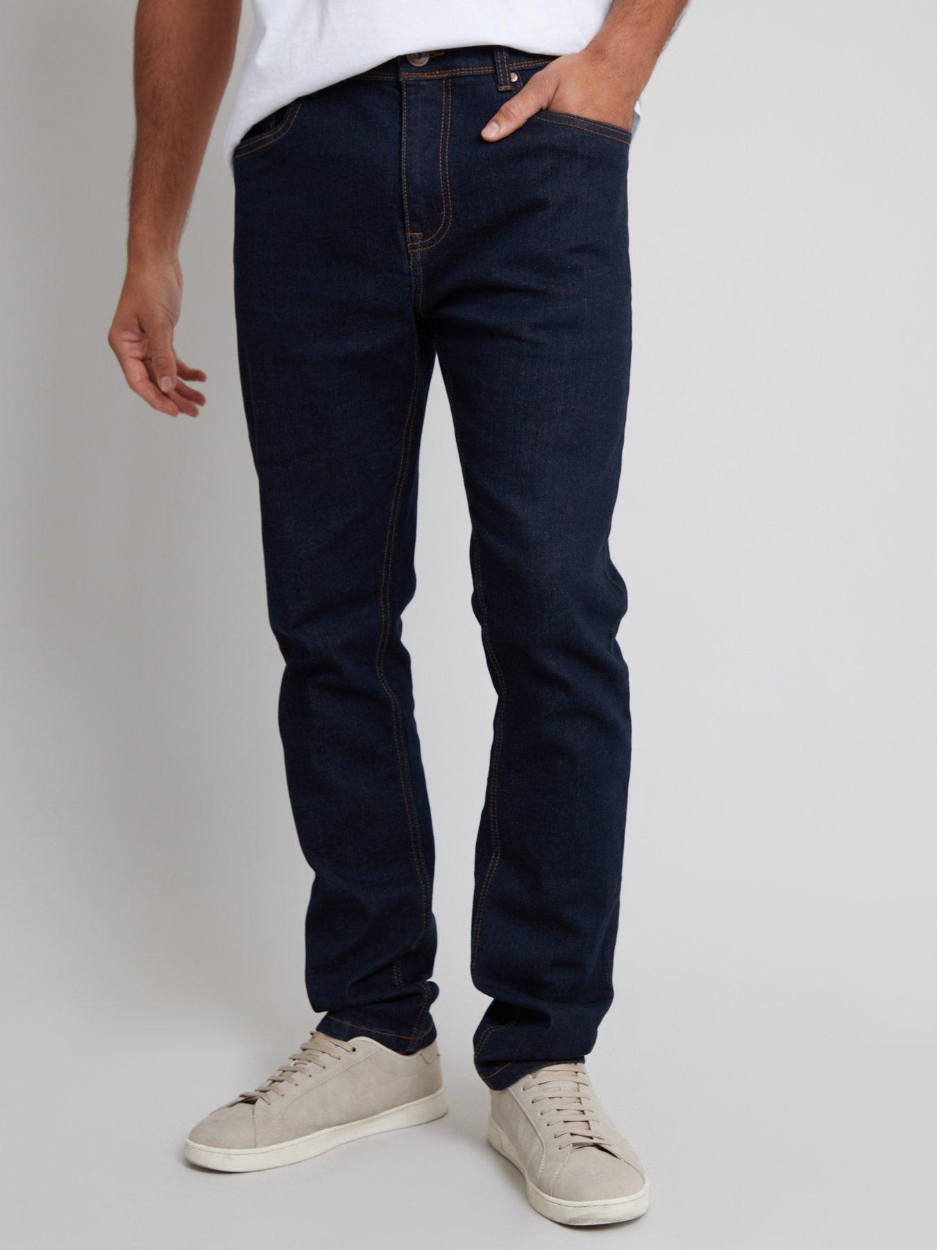 Image 3 of 4 of Threadbare Mens Jeans Islington Slim Fit - Rinse (R)