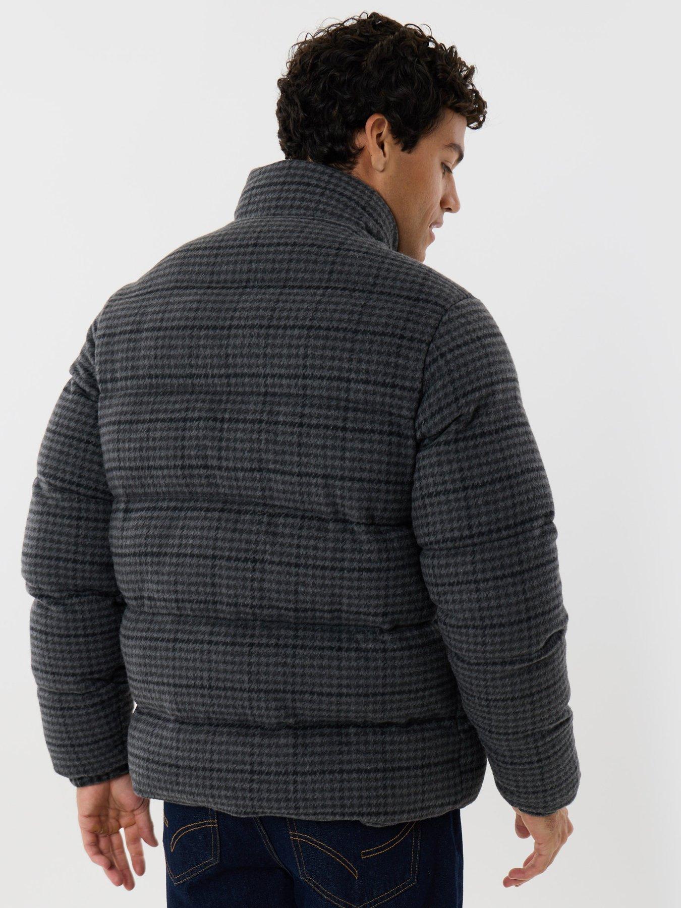 Image 2 of 5 of Threadbare Mens Jacket Ven - Grey Check