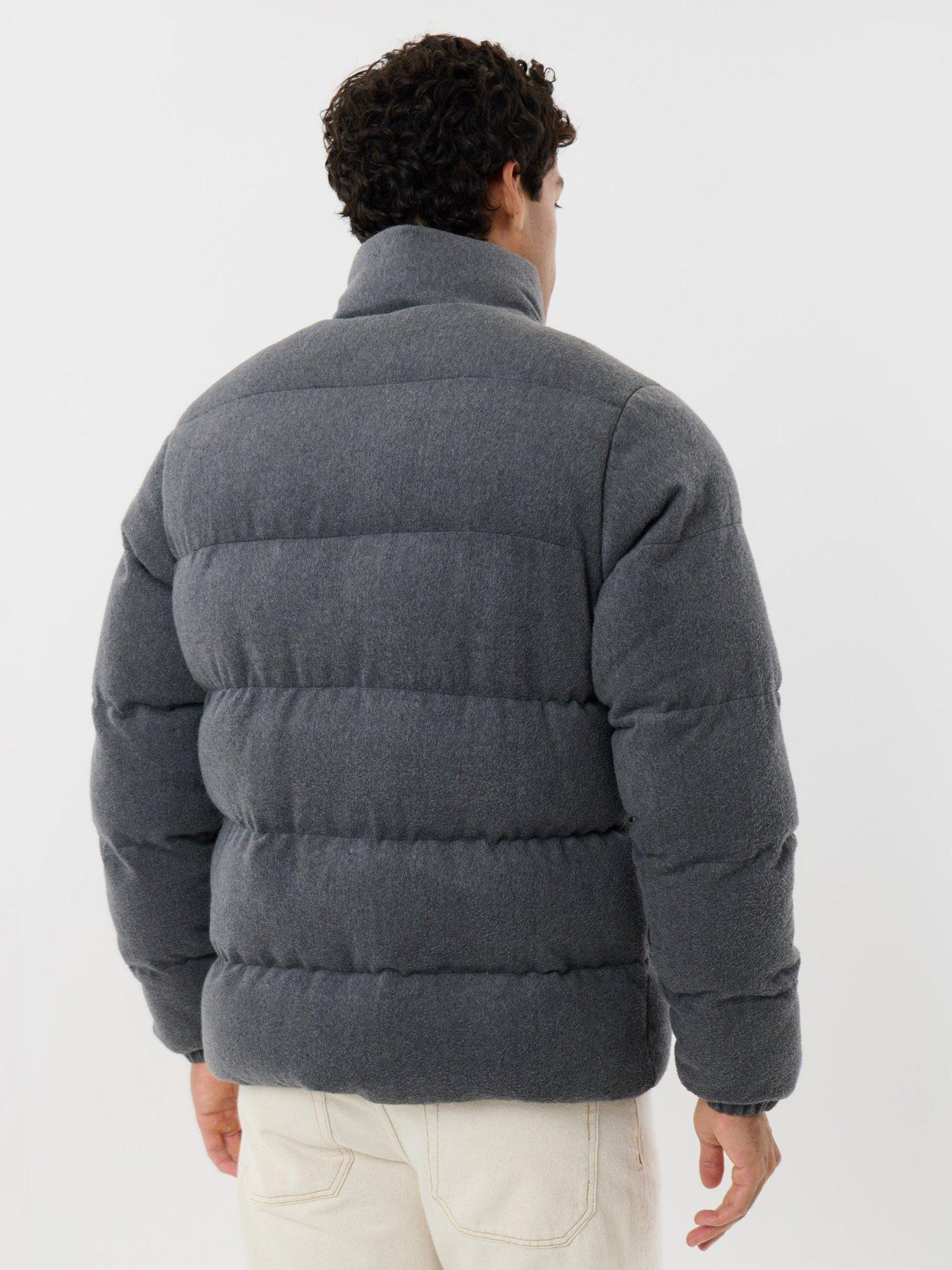 Image 2 of 4 of Threadbare Mens Jacket Market - Charcoal