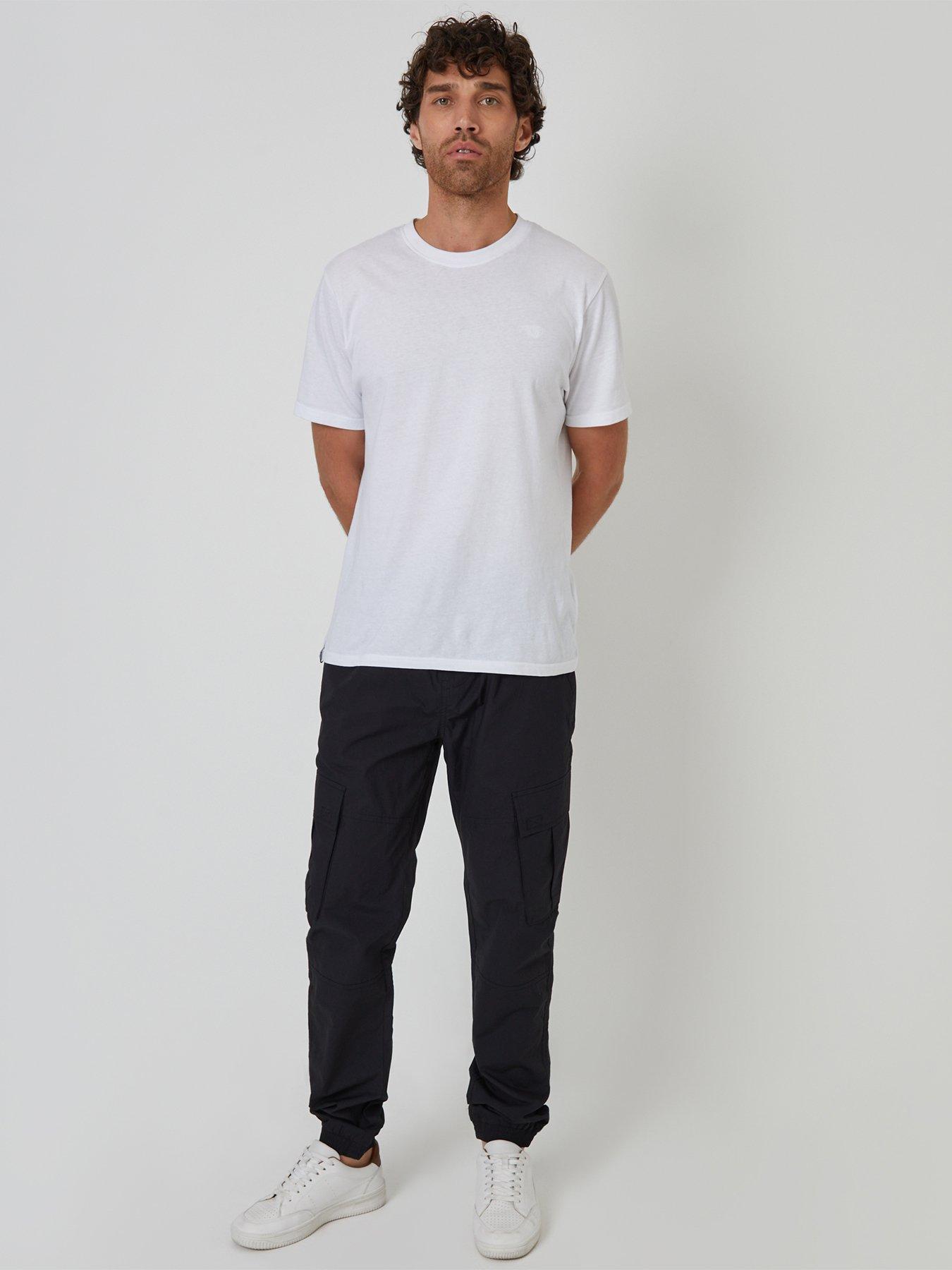 Image 3 of 4 of Threadbare Mens Trouser Prince - Black (Regular Fit)