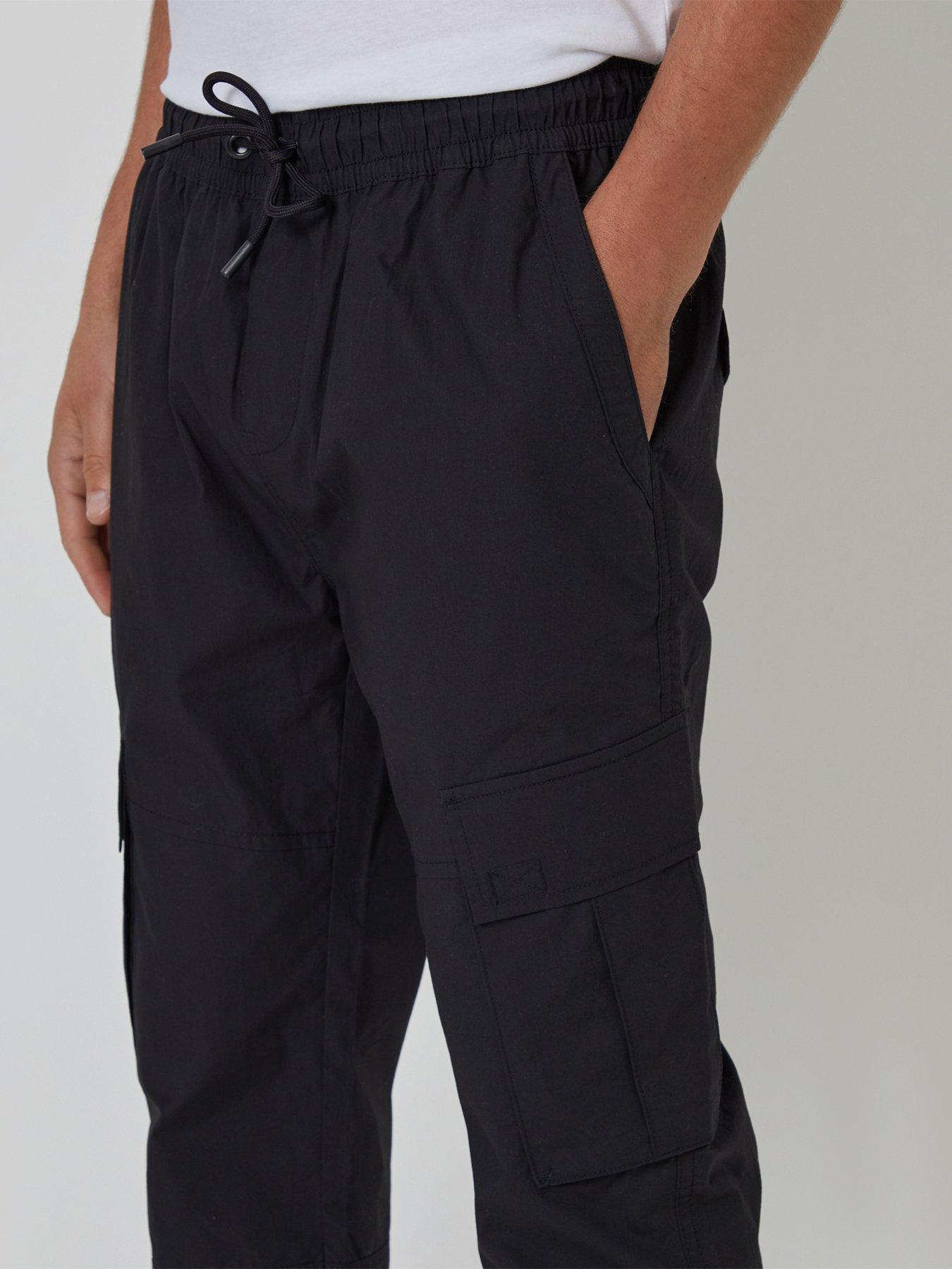Image 4 of 4 of Threadbare Mens Trouser Prince - Black (Regular Fit)