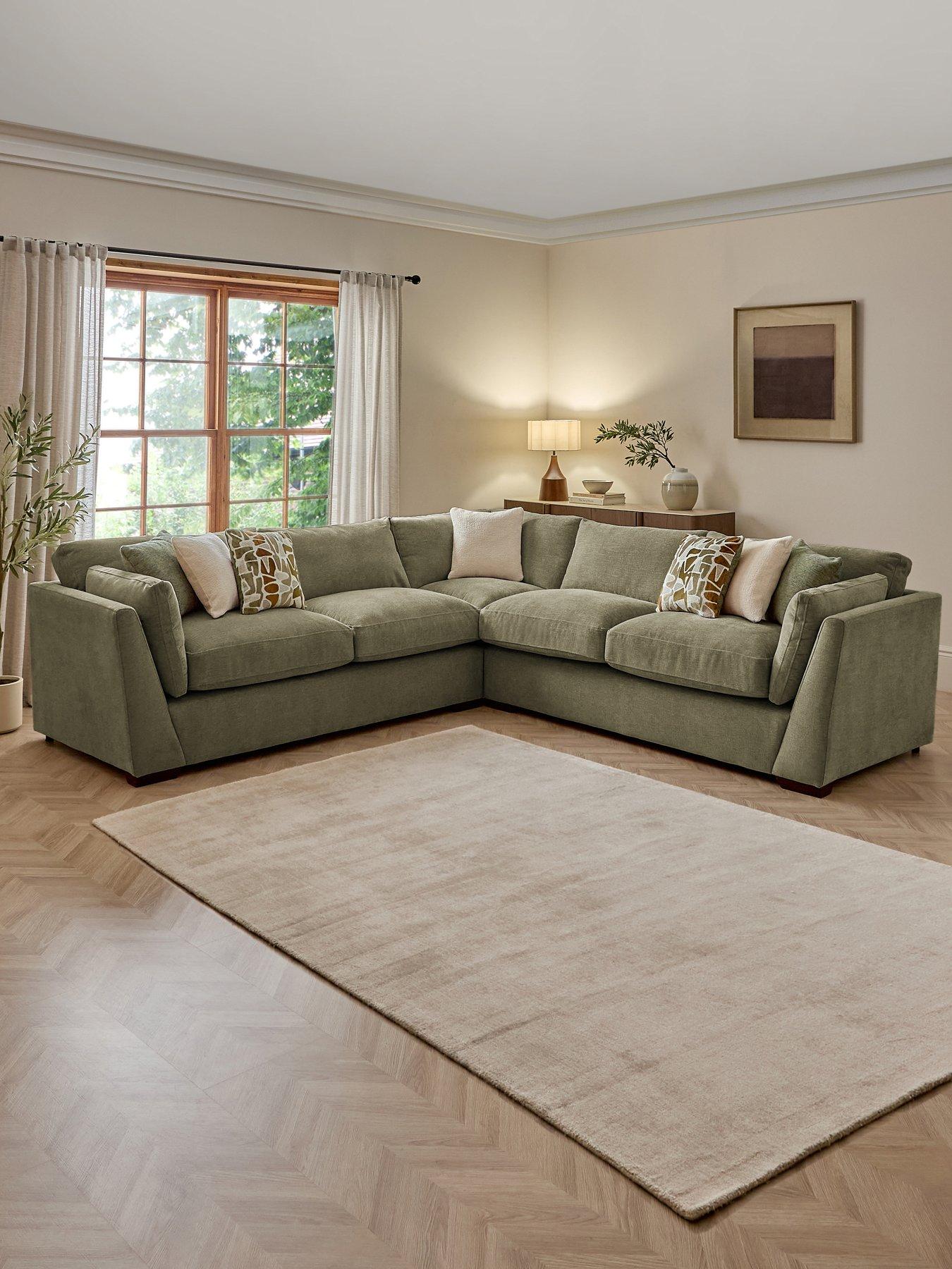 Image 1 of 7 of The Very Collection Paramount Corner Group - Made to Order in the UK