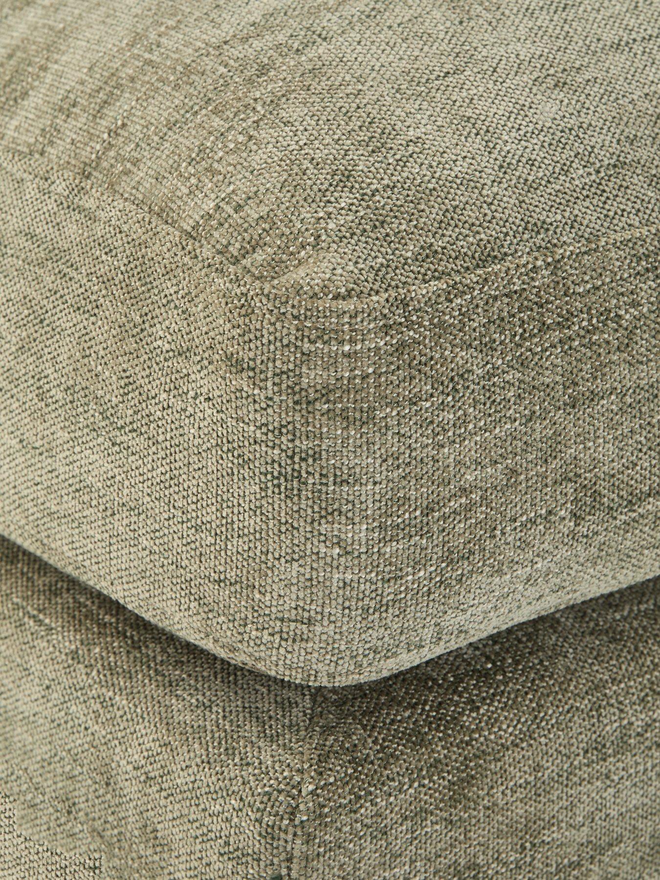 Image 5 of 7 of The Very Collection Paramount Large Footstool - Made to Order in the UK