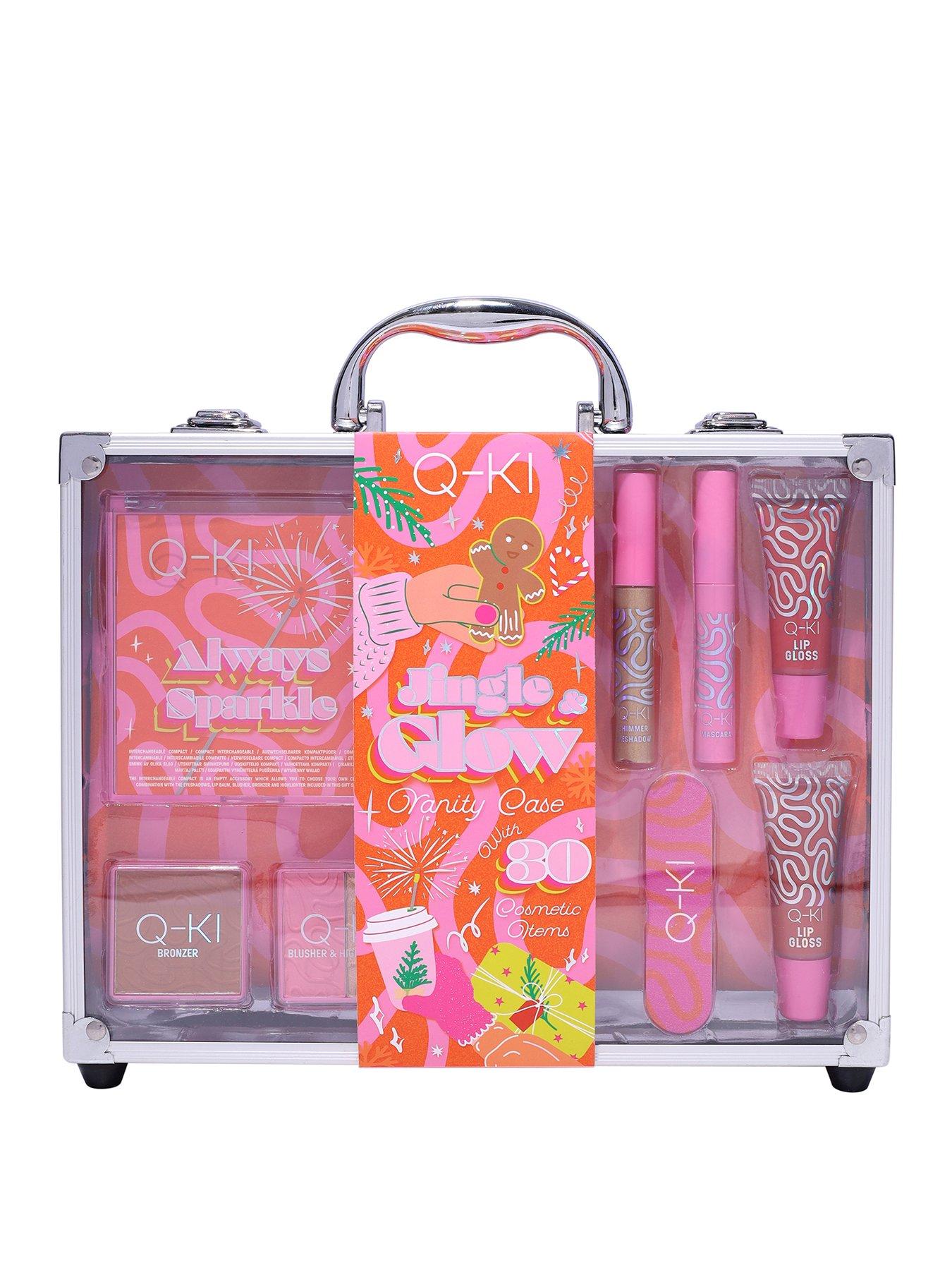 Image 1 of 3 of Q-Ki Jingle &amp; Glow Vanity Case