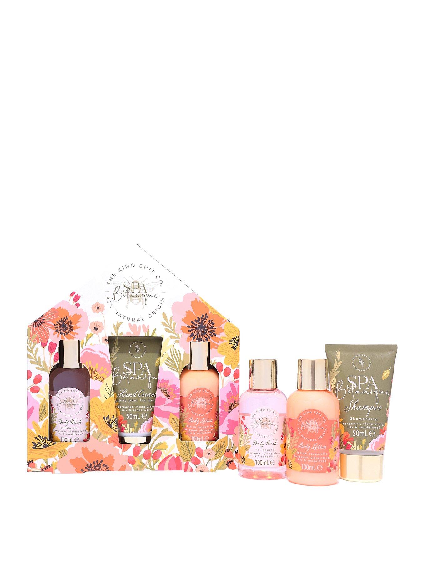 Image 1 of 3 of The Kind Edit Co. Spa Botanique Blissful Bathe Gift Set