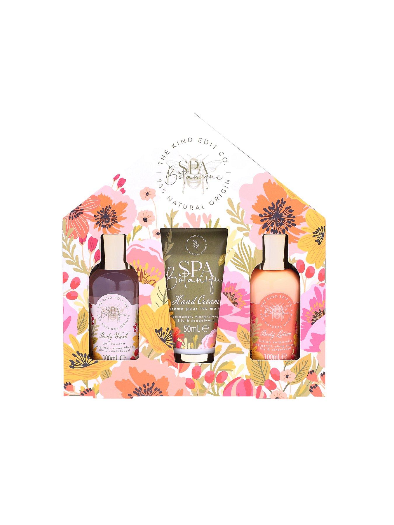 Image 2 of 3 of The Kind Edit Co. Spa Botanique Blissful Bathe Gift Set