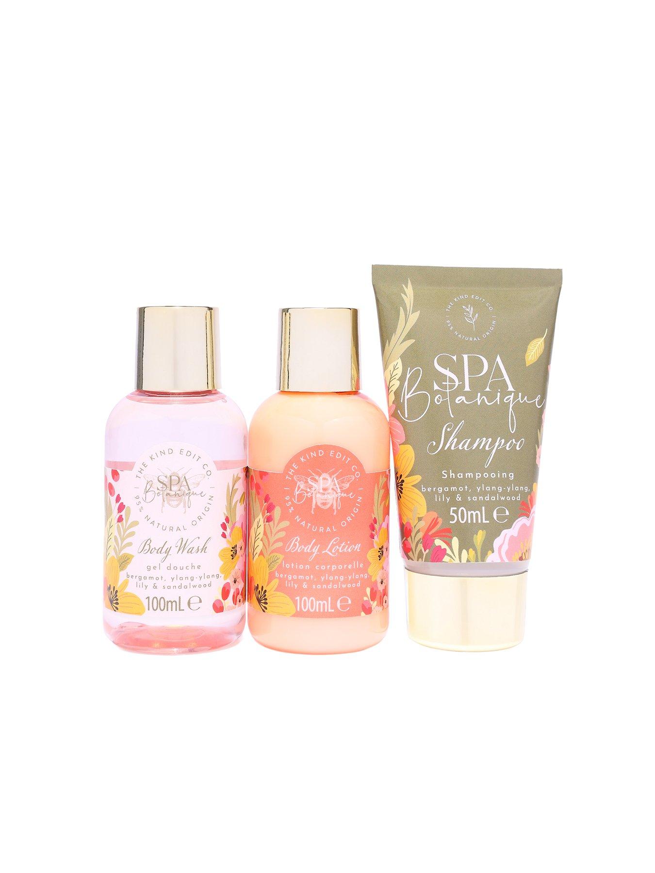 Image 3 of 3 of The Kind Edit Co. Spa Botanique Blissful Bathe Gift Set