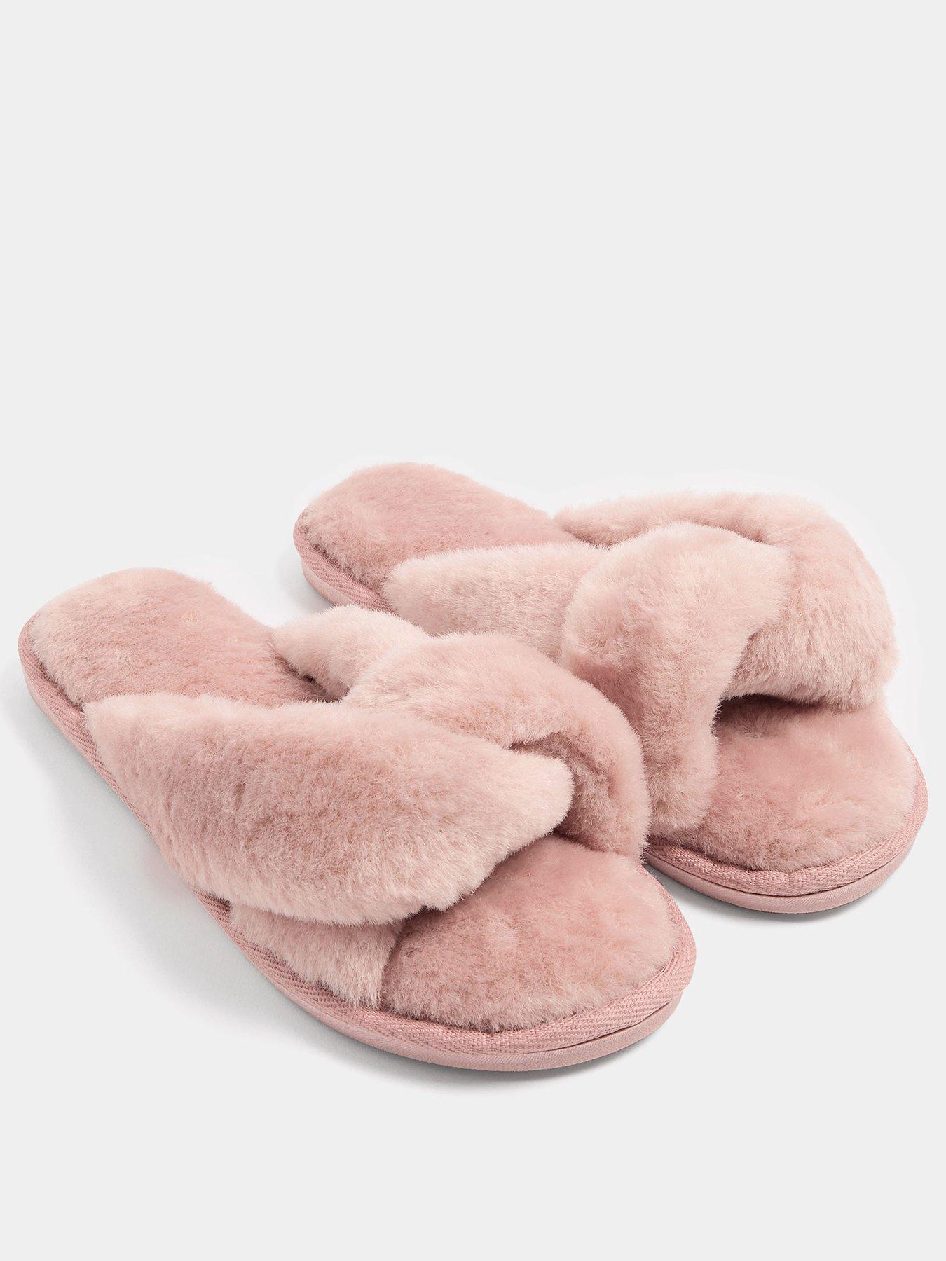 Image 2 of 4 of Yours Twisted Slip On Mule Slipper