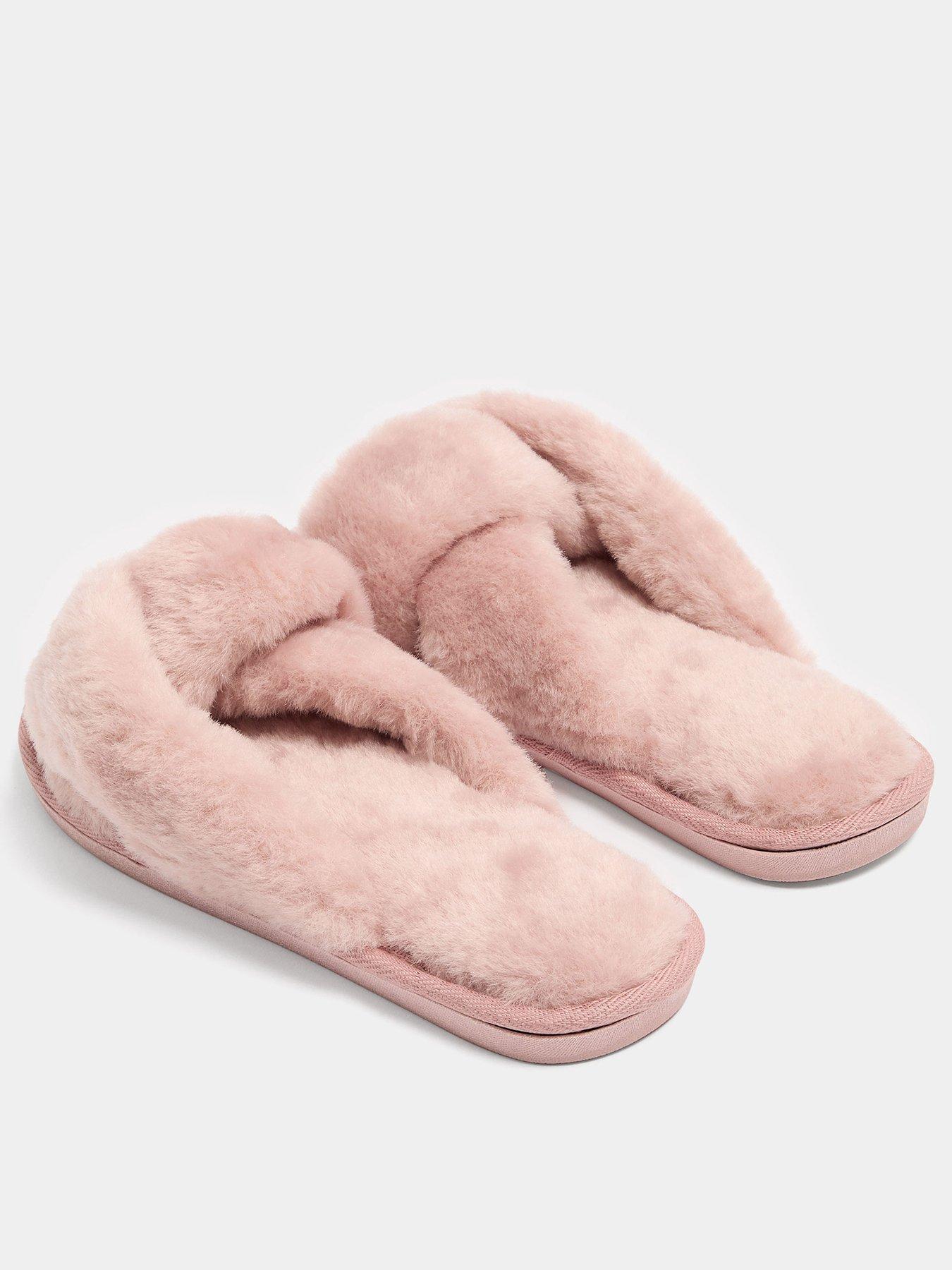 Image 3 of 4 of Yours Twisted Slip On Mule Slipper