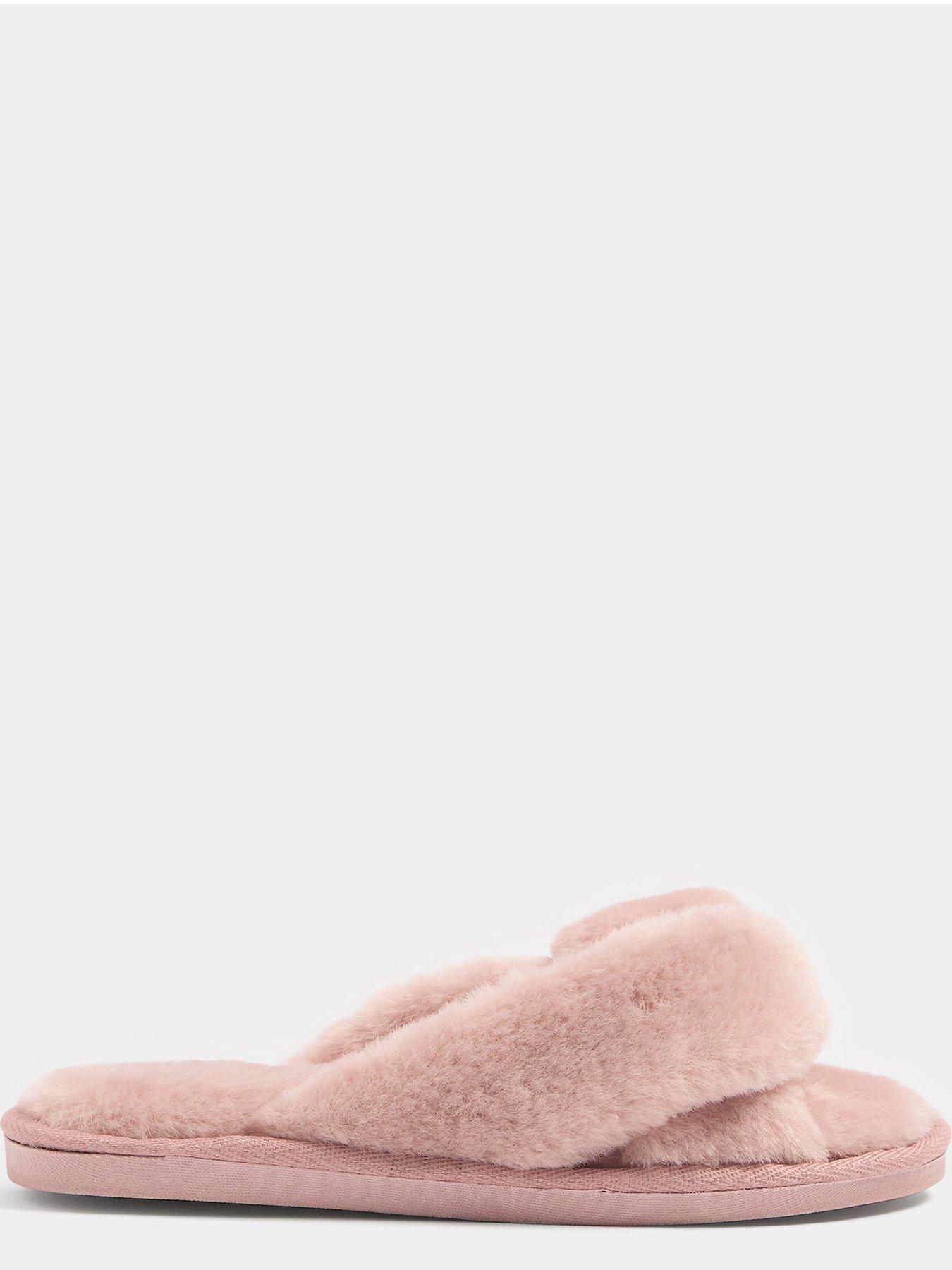 Image 4 of 4 of Yours Twisted Slip On Mule Slipper