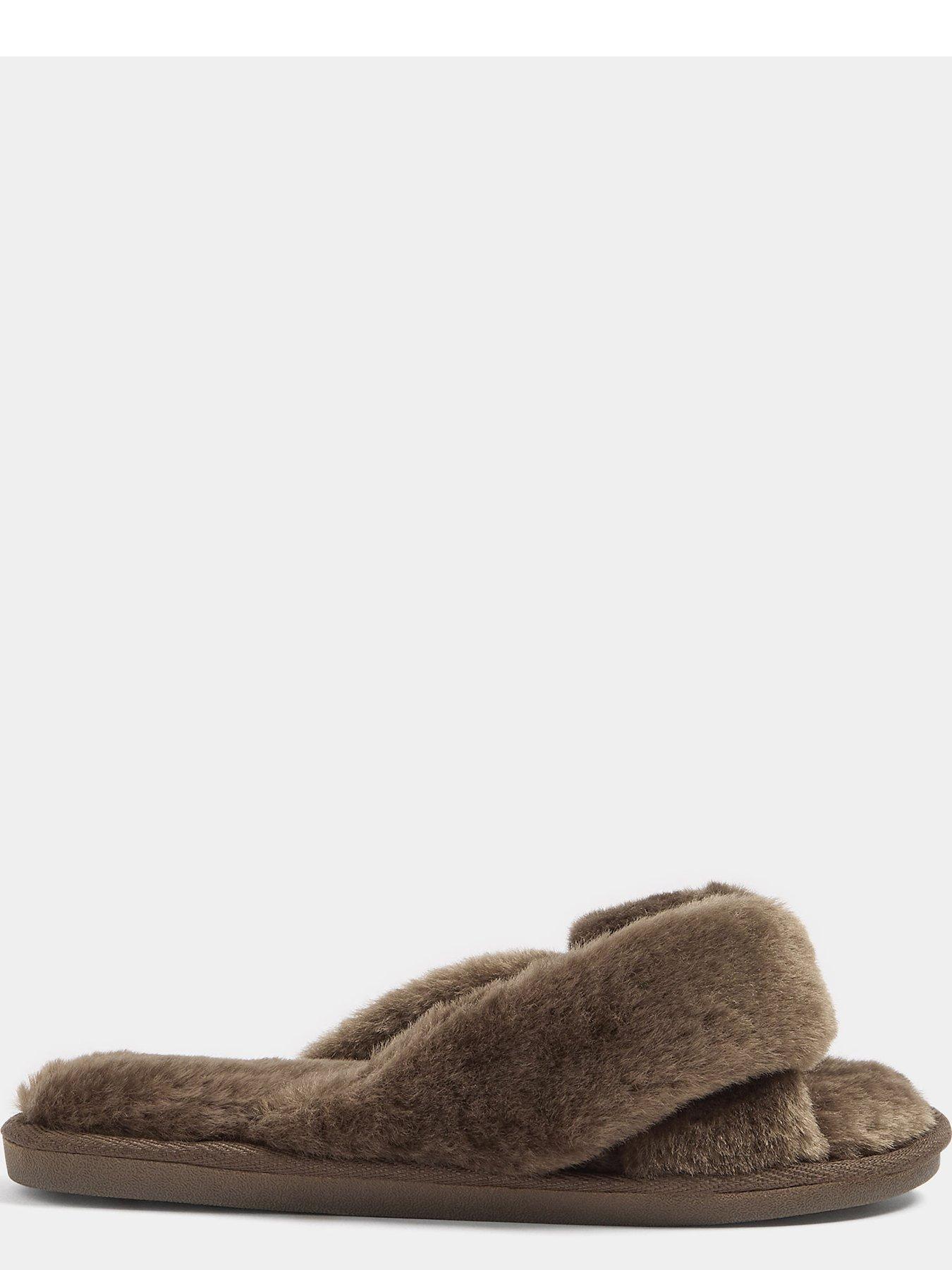 Image 4 of 4 of Yours Twisted Slip On Mule Slipper