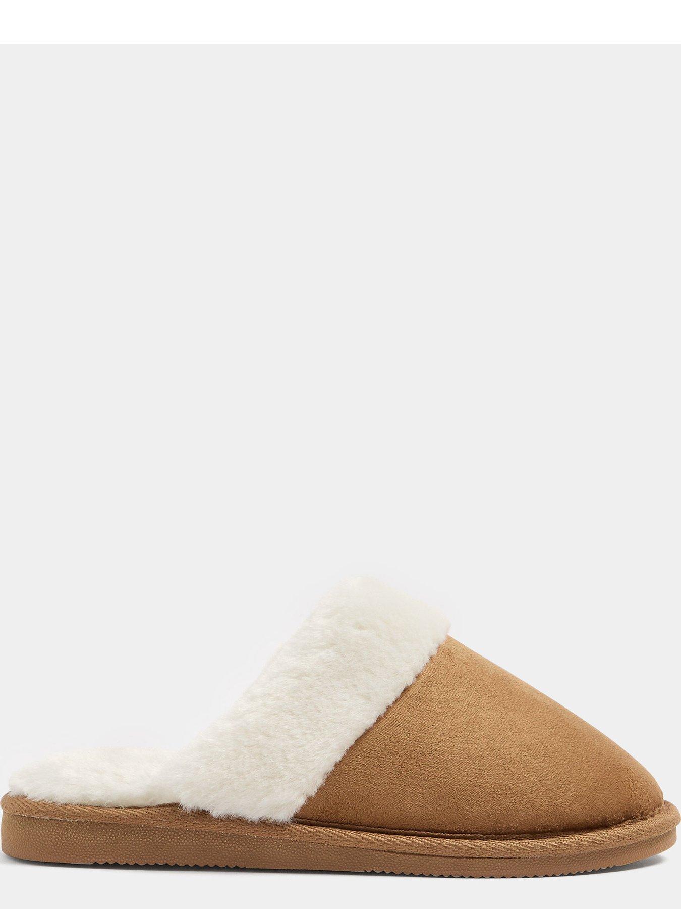Image 4 of 4 of Yours Faux Shearling Mule Slipper