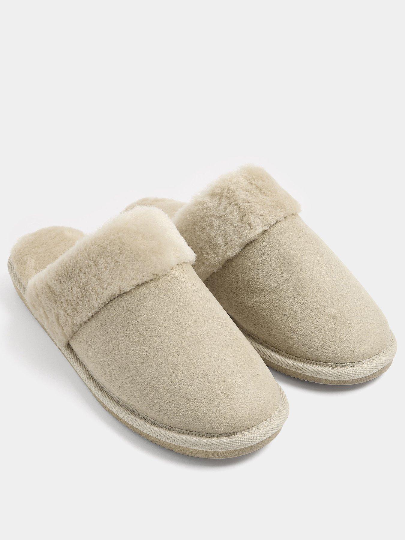 Image 2 of 4 of Yours Faux Shearling Mule Slipper