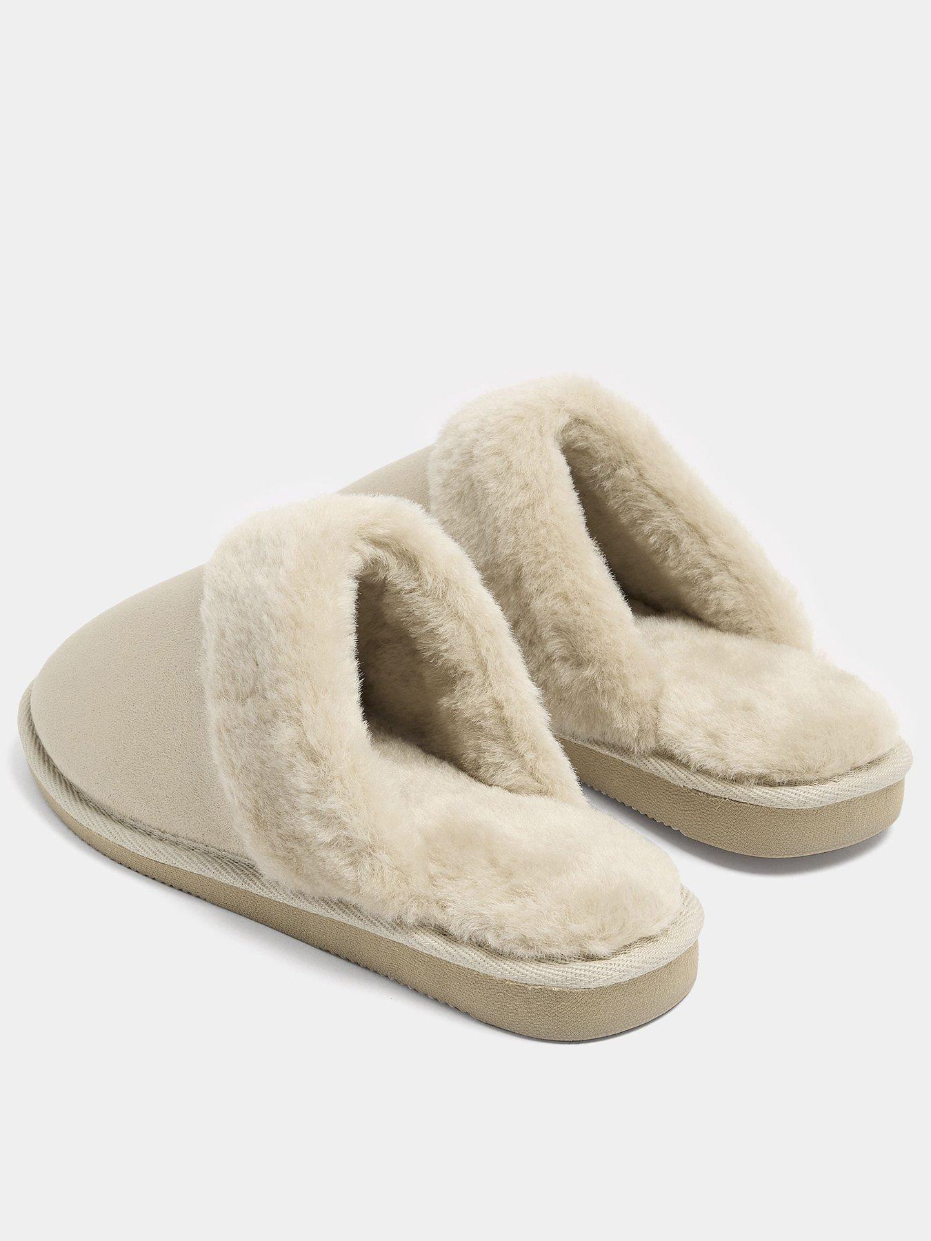 Image 3 of 4 of Yours Faux Shearling Mule Slipper