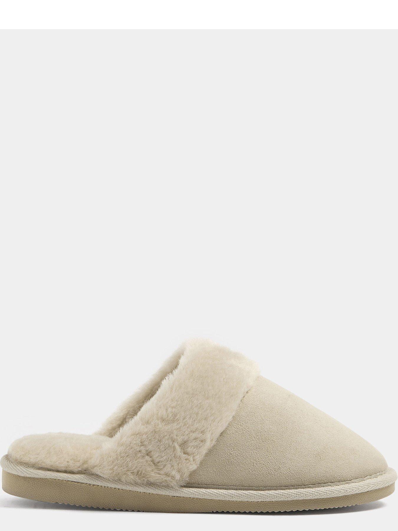 Image 4 of 4 of Yours Faux Shearling Mule Slipper