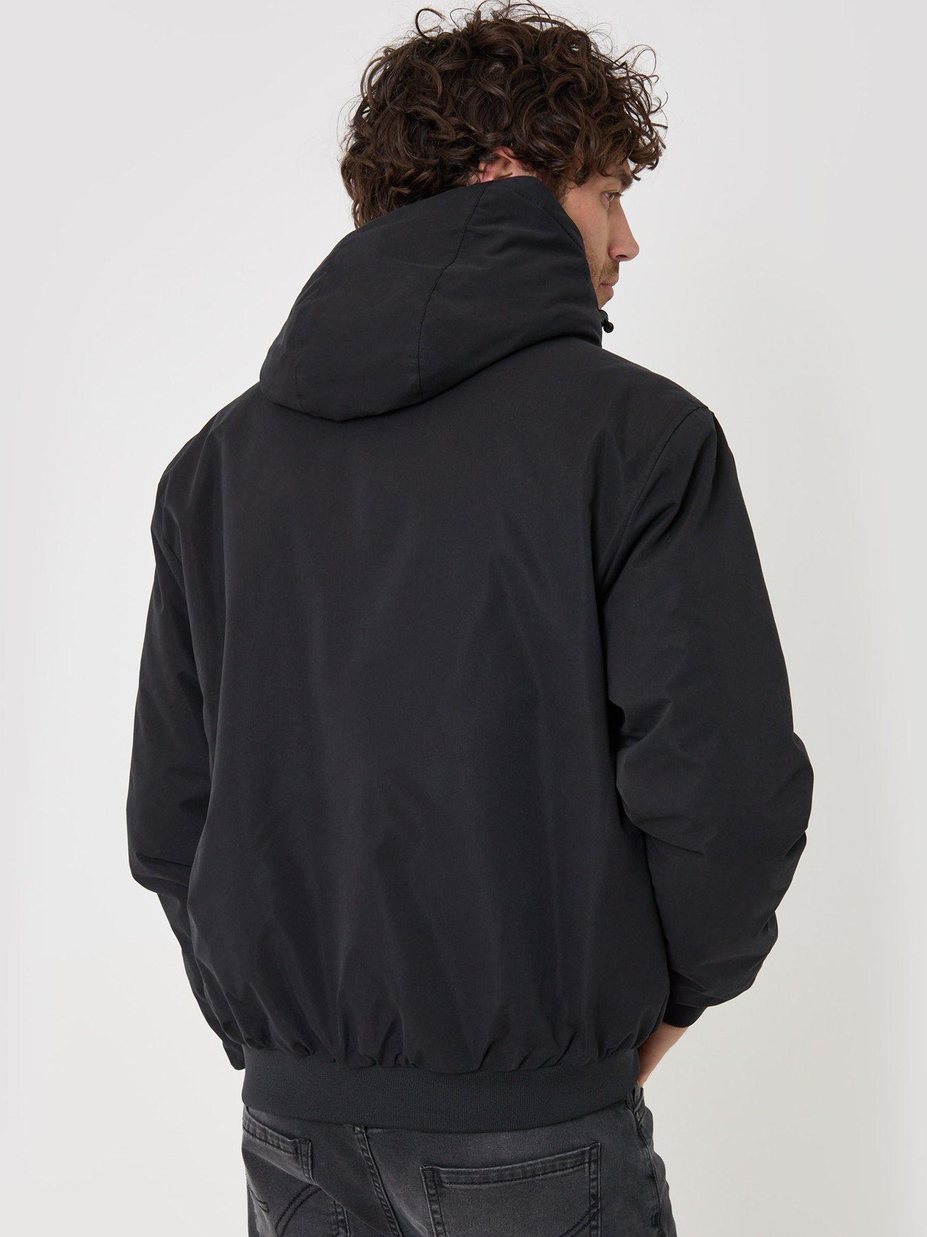 Image 2 of 5 of Threadbare Mens Jacket Silda - Black (with Padding)