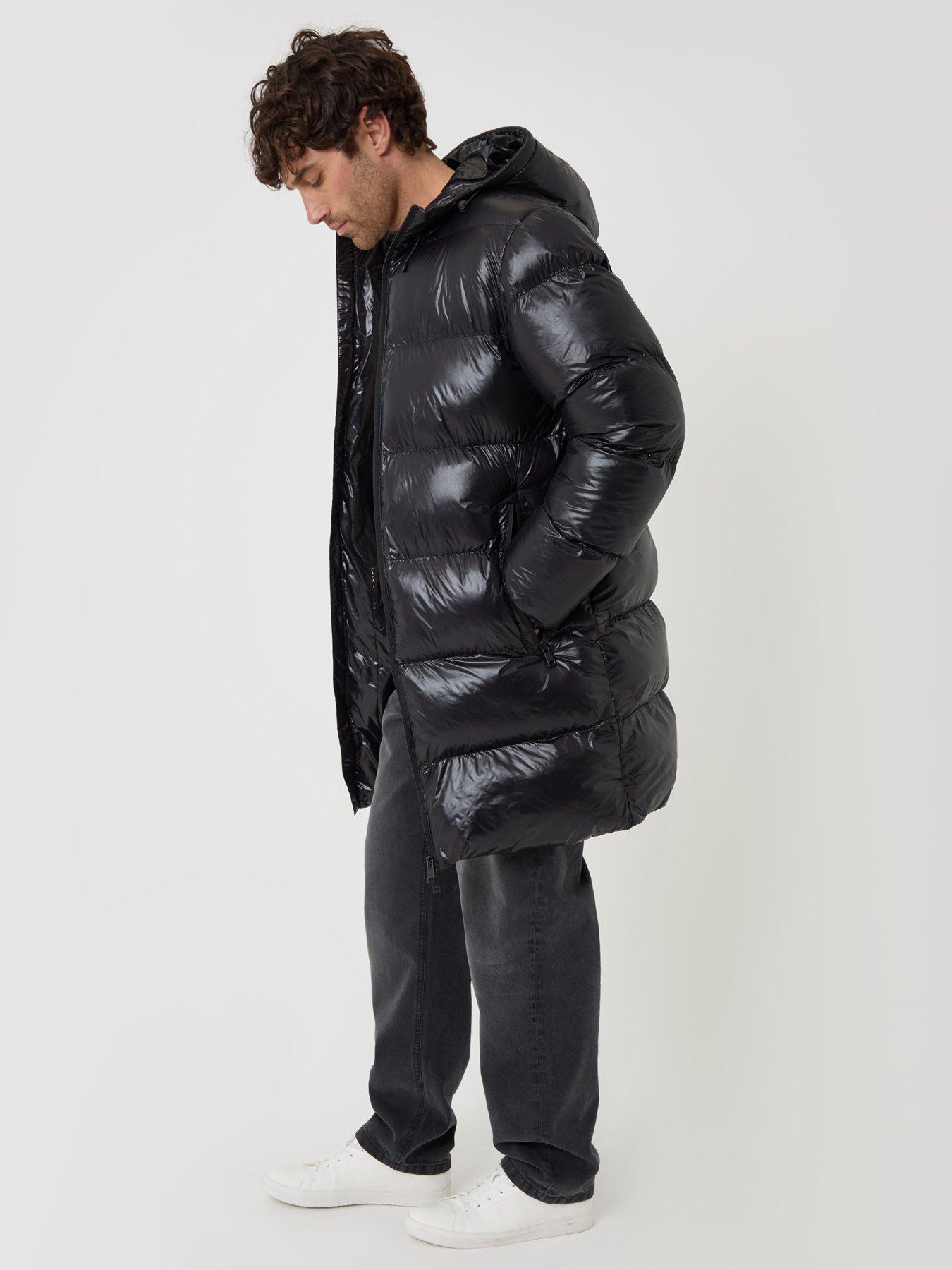 Image 1 of 4 of Threadbare Mens Jacket Lees - Black (was Lee) (with Padding)