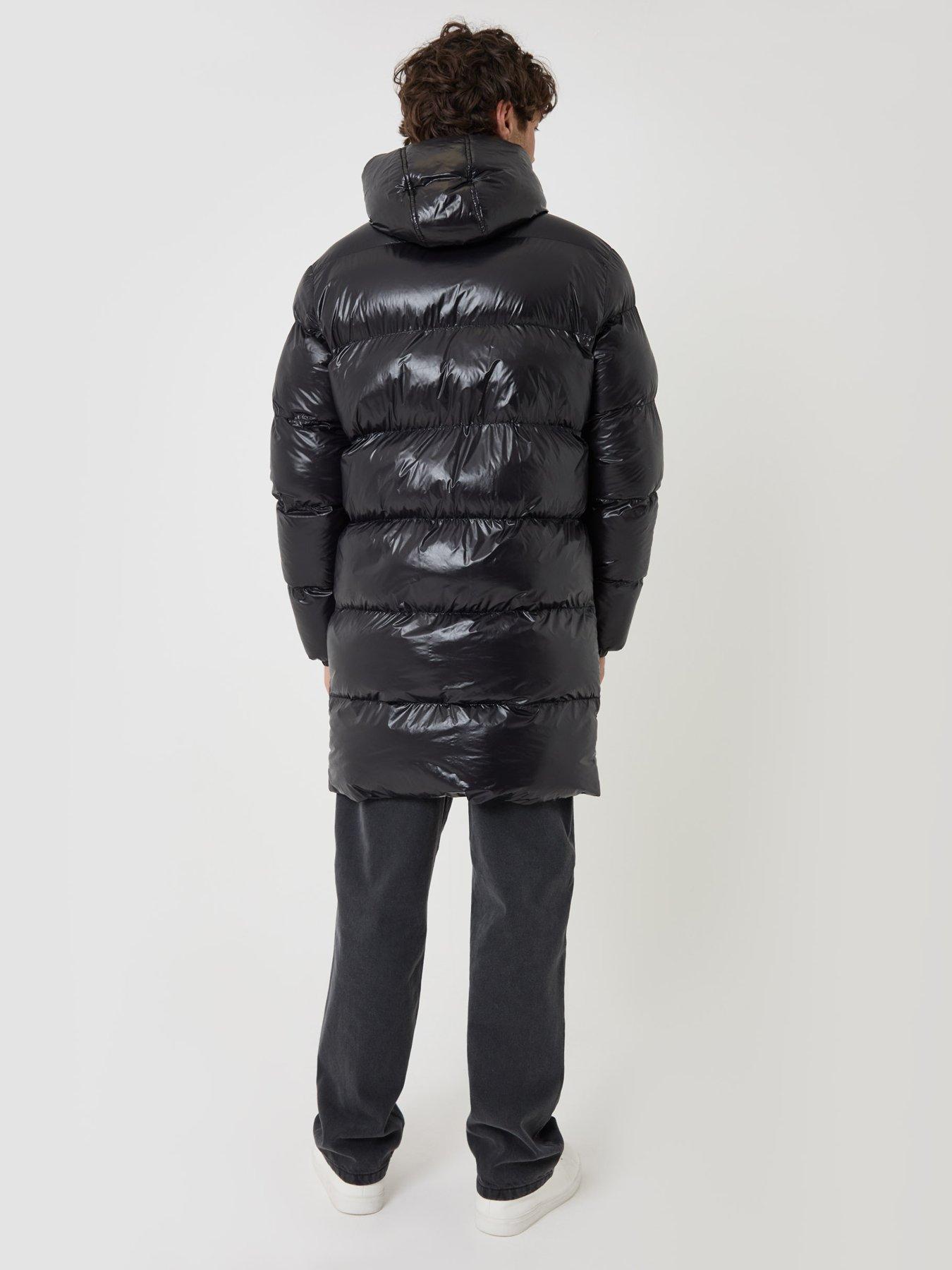 Image 3 of 4 of Threadbare Mens Jacket Lees - Black (was Lee) (with Padding)