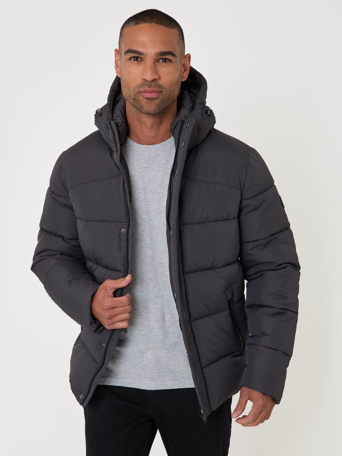 Image 1 of 5 of Threadbare Mens Jacket Torso - Slate (with Padding)