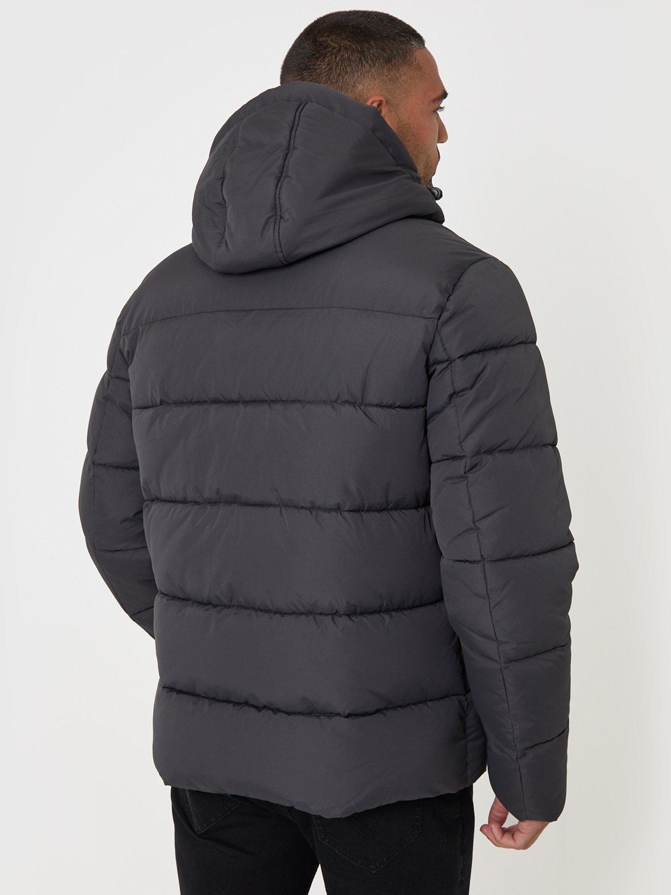 Image 2 of 5 of Threadbare Mens Jacket Torso - Slate (with Padding)