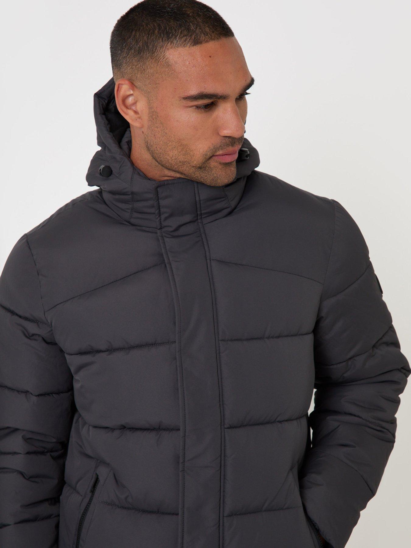 Image 4 of 5 of Threadbare Mens Jacket Torso - Slate (with Padding)