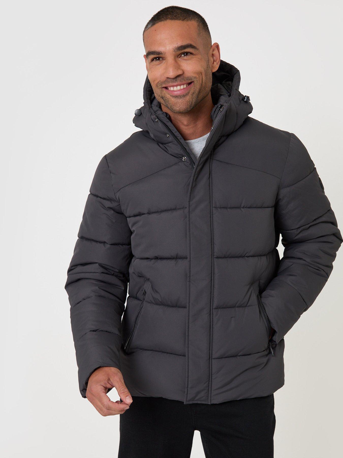 Image 5 of 5 of Threadbare Mens Jacket Torso - Slate (with Padding)