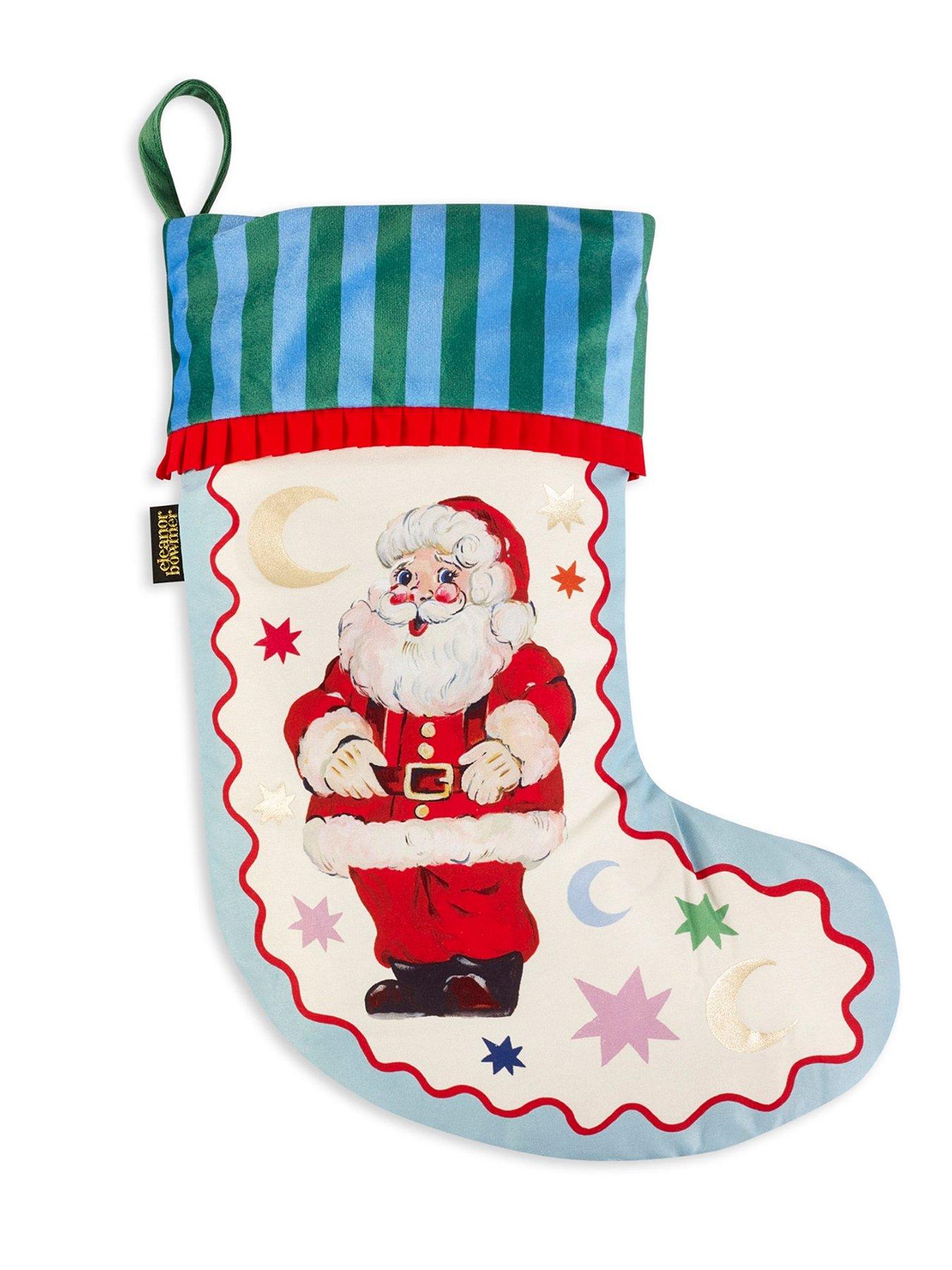 Image 5 of 6 of Eleanor Bowmer Jolly Santa Christmas Stocking