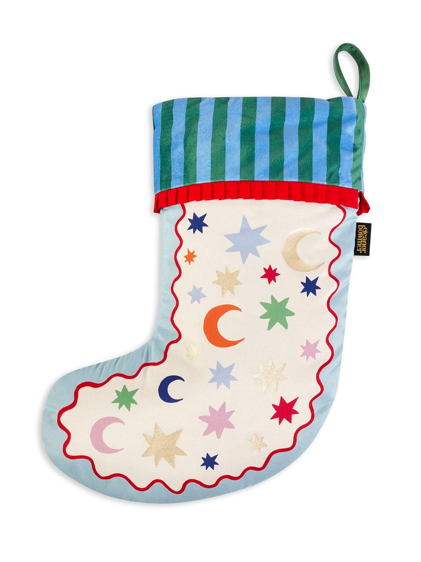 Image 6 of 6 of Eleanor Bowmer Jolly Santa Christmas Stocking