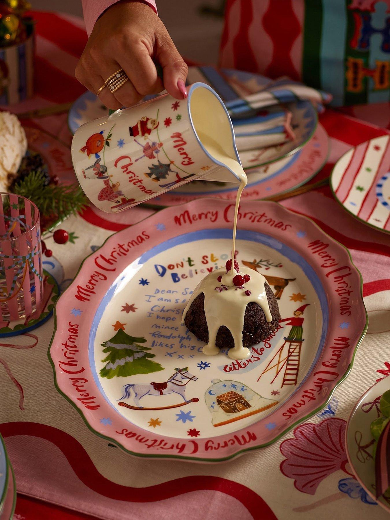 Image 4 of 6 of Eleanor Bowmer Dear Santa Serve Platter