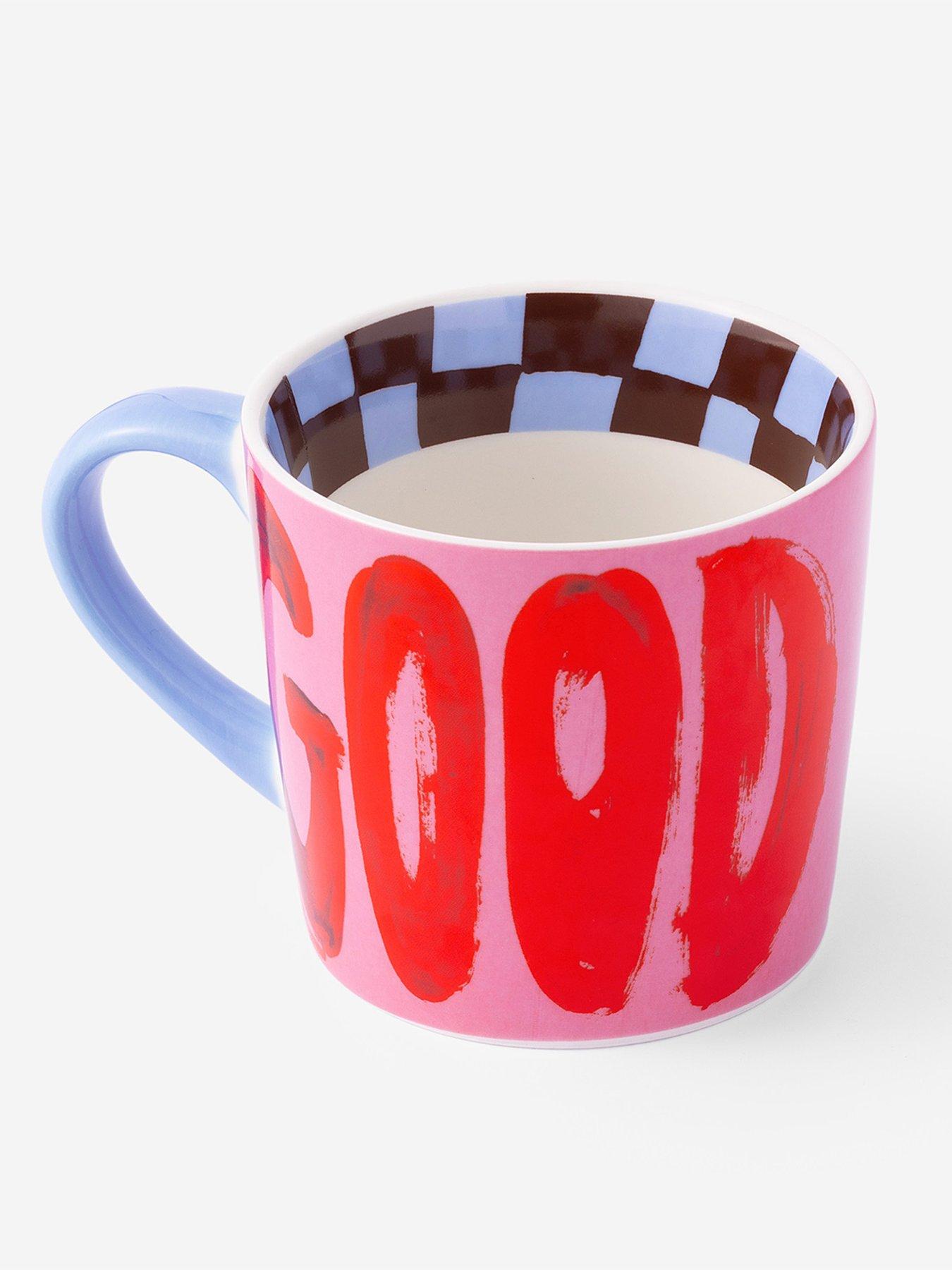 Image 4 of 7 of Eleanor Bowmer Eleanor Bowmer Good Karma A5 Casebound Notebook &amp; Mug Set