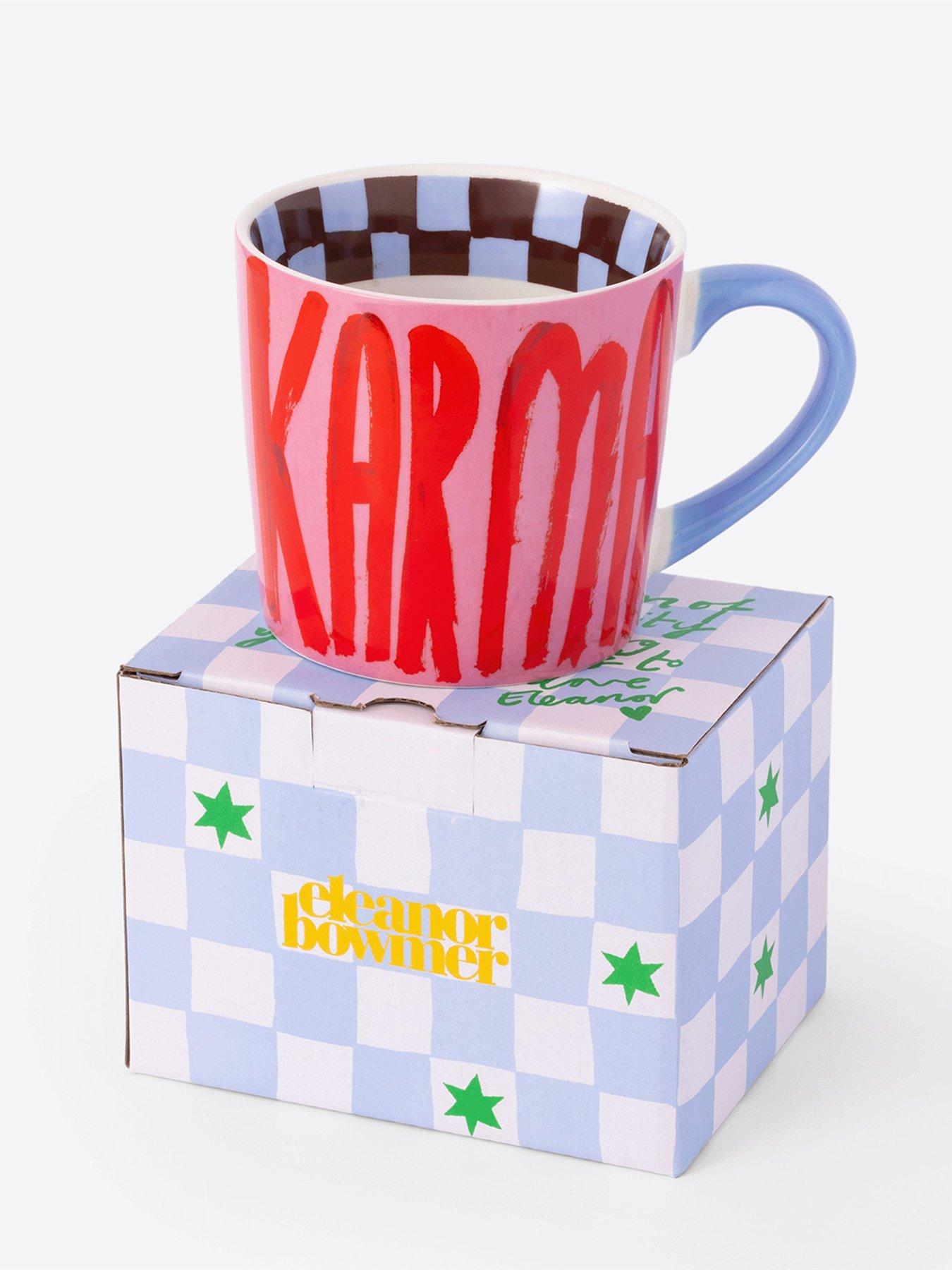 Image 6 of 7 of Eleanor Bowmer Eleanor Bowmer Good Karma A5 Casebound Notebook &amp; Mug Set