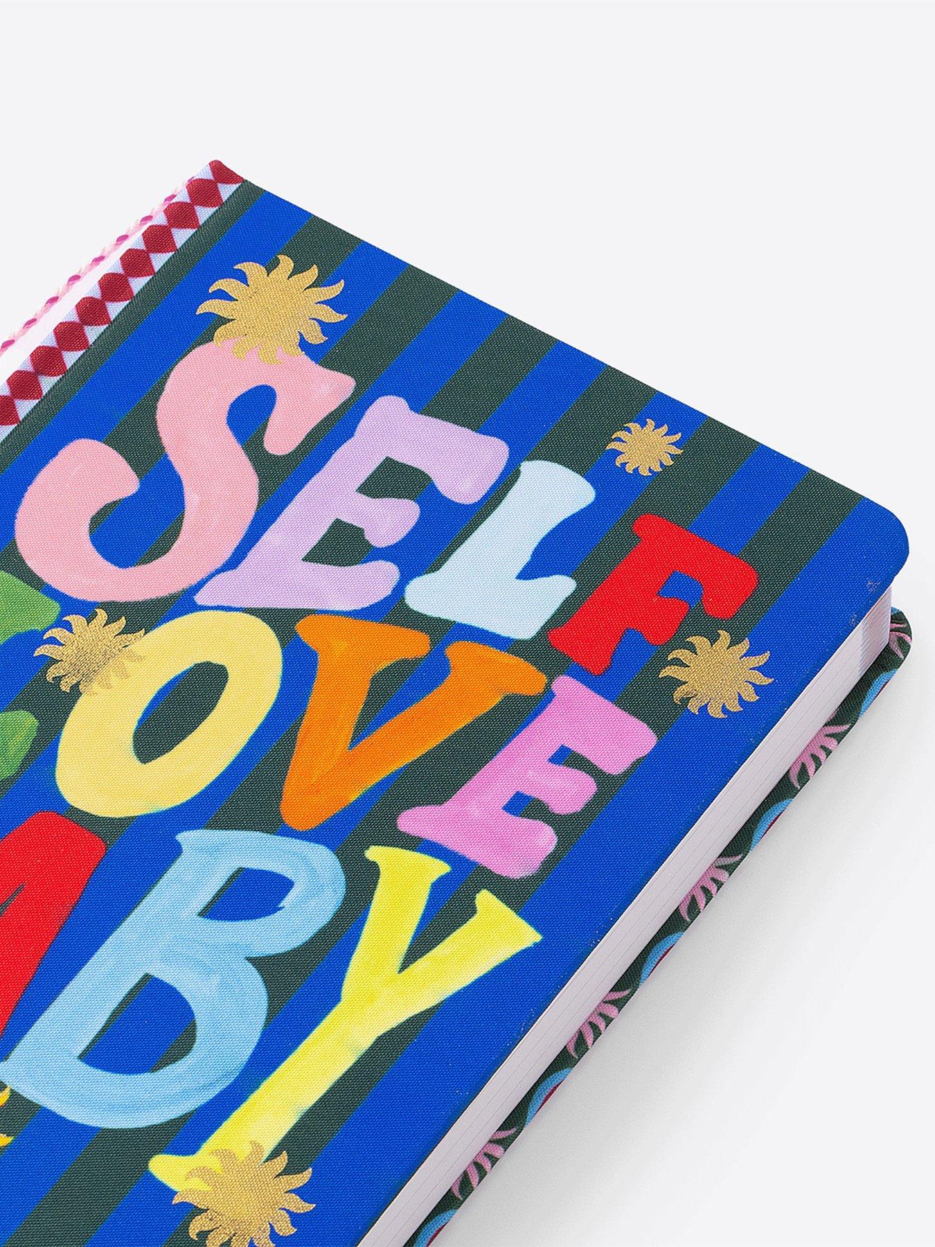Image 3 of 7 of Eleanor Bowmer Self Love Baby Fabric Covered Journal &amp; Mug Set