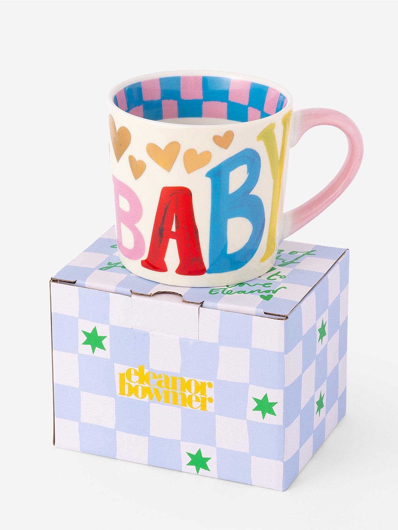 Image 6 of 7 of Eleanor Bowmer Self Love Baby Fabric Covered Journal &amp; Mug Set