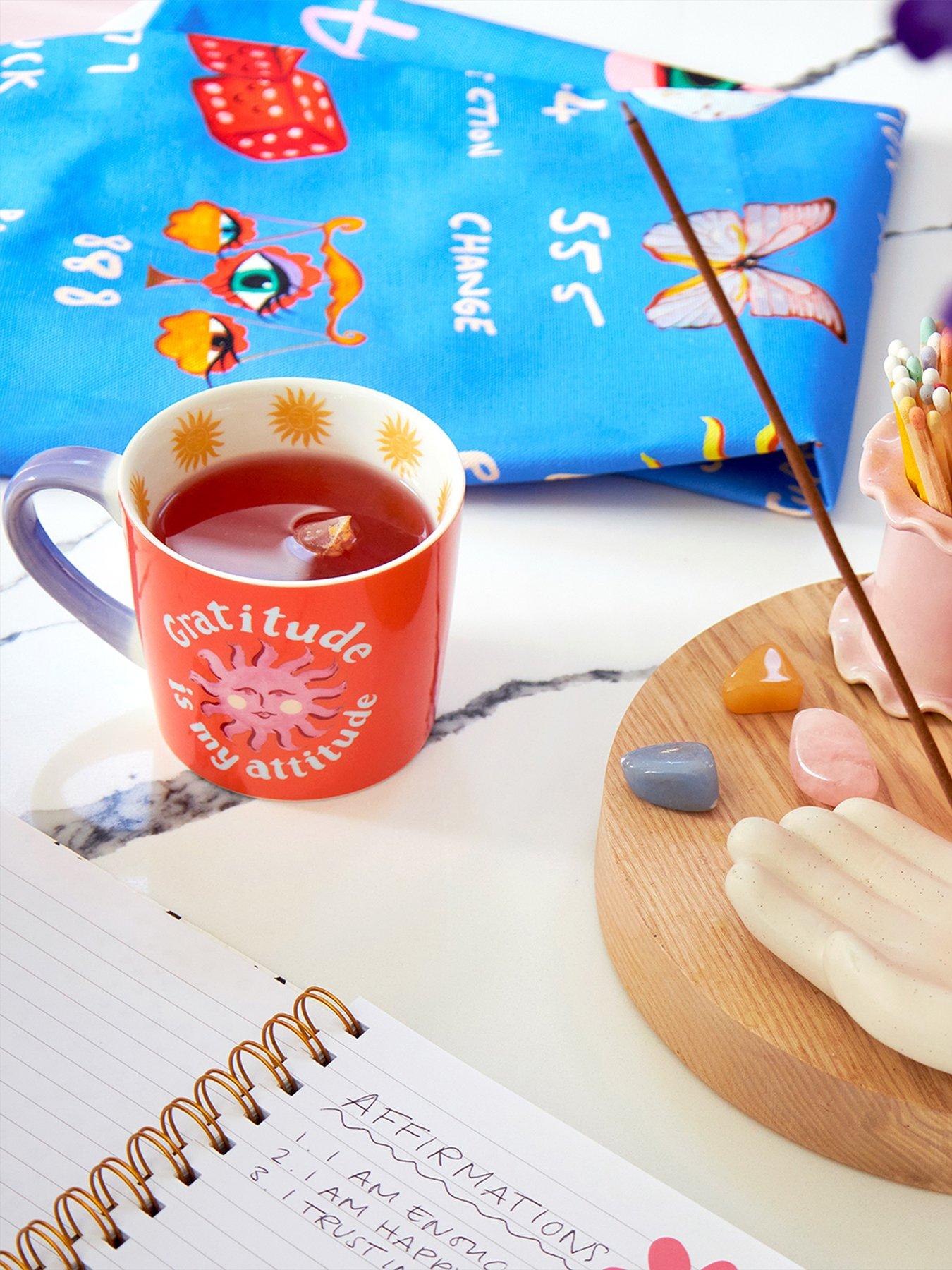 Image 3 of 6 of Eleanor Bowmer Daily Affirmations &amp; Gratitude Is My Attitude Mug Set